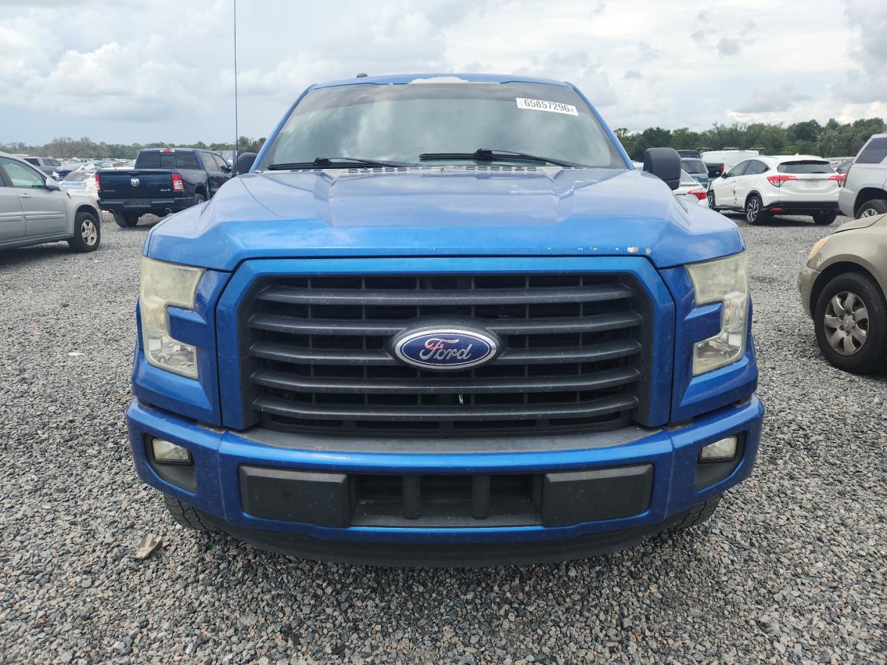 2015 Ford F150 Supercrew Blue vin: 1FTEW1CP4FKD34242