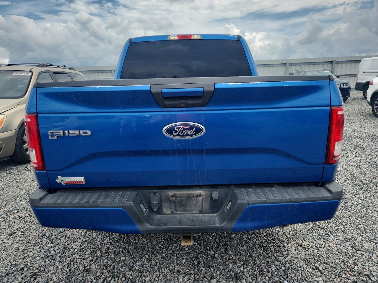 2015 Ford F150 Supercrew Blue vin: 1FTEW1CP4FKD34242