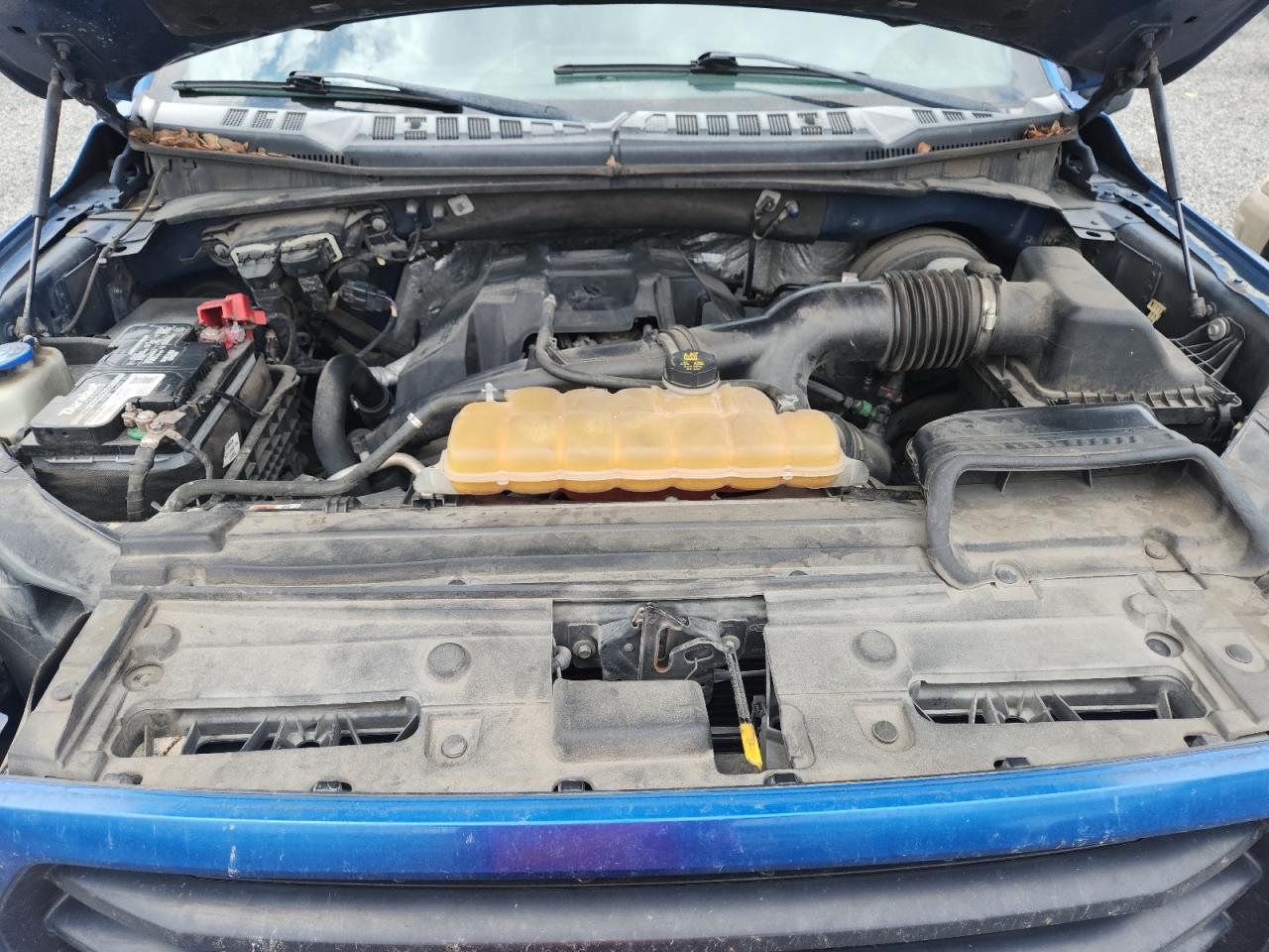2015 Ford F150 Supercrew Blue vin: 1FTEW1CP4FKD34242