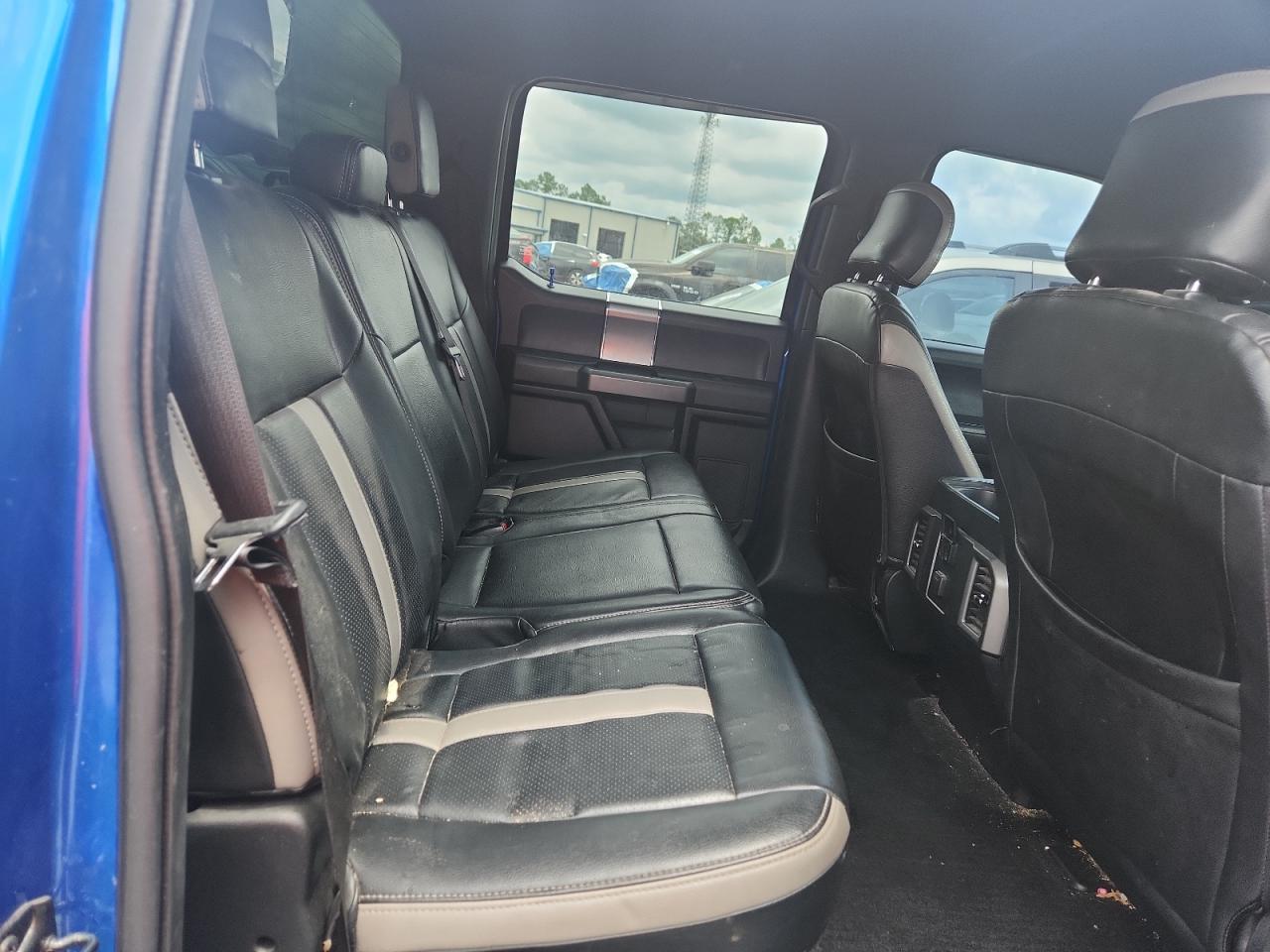 2015 Ford F150 Supercrew Blue vin: 1FTEW1CP4FKD34242