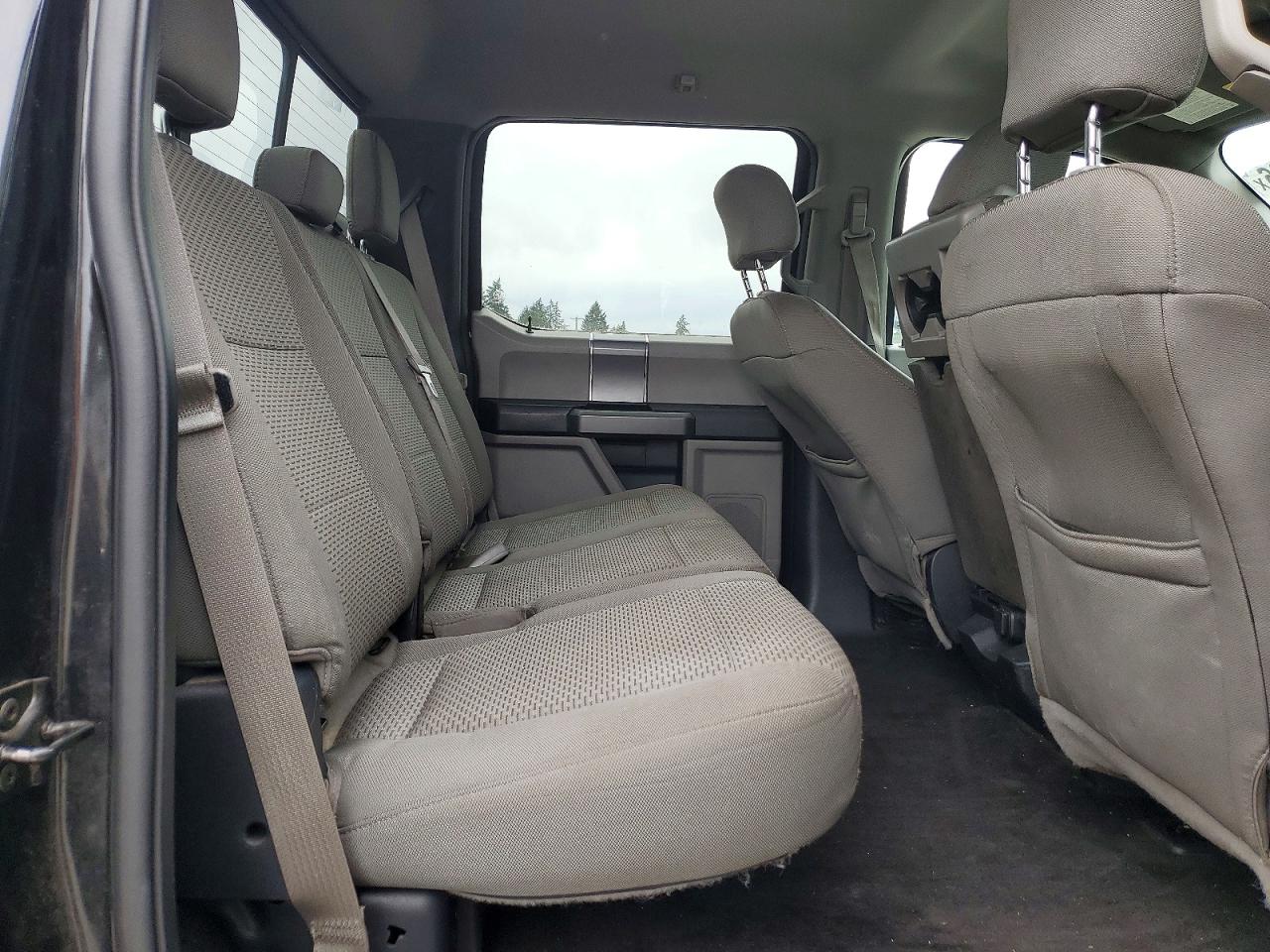 2015 Ford F150 Supercrew Black vin: 1FTEW1CP4FKD48948