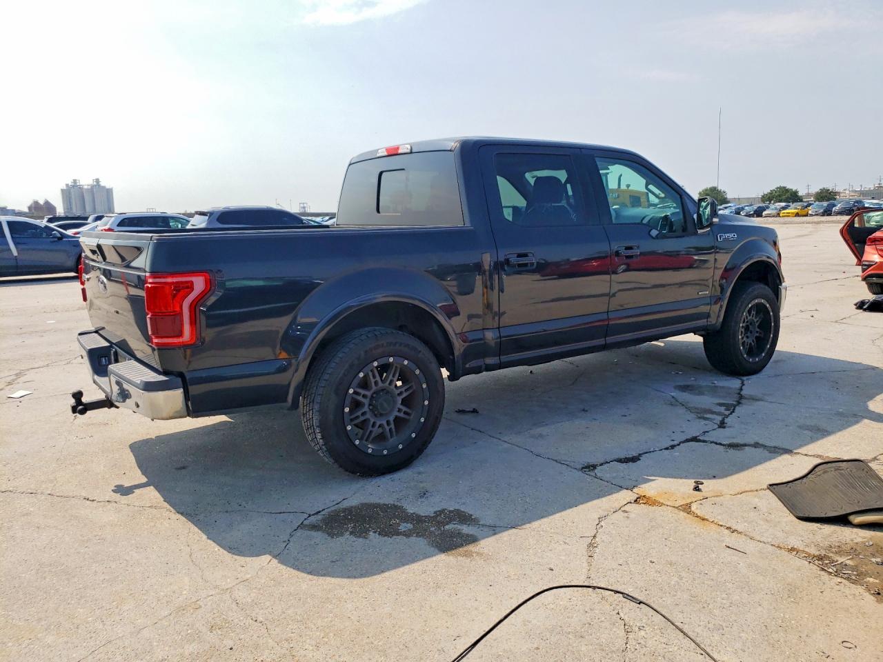 2015 Ford F150 Supercrew Black vin: 1FTEW1CP4FKE13037