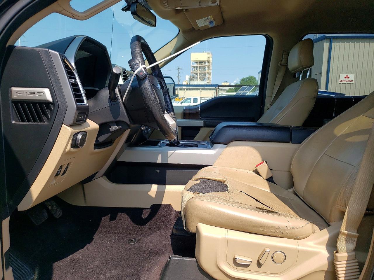 2015 Ford F150 Supercrew Black vin: 1FTEW1CP4FKE13037