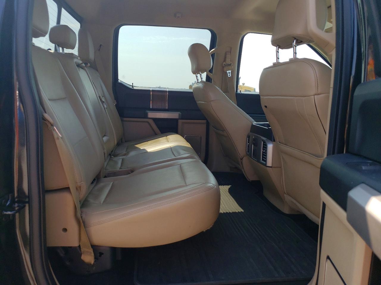 2015 Ford F150 Supercrew Black vin: 1FTEW1CP4FKE13037