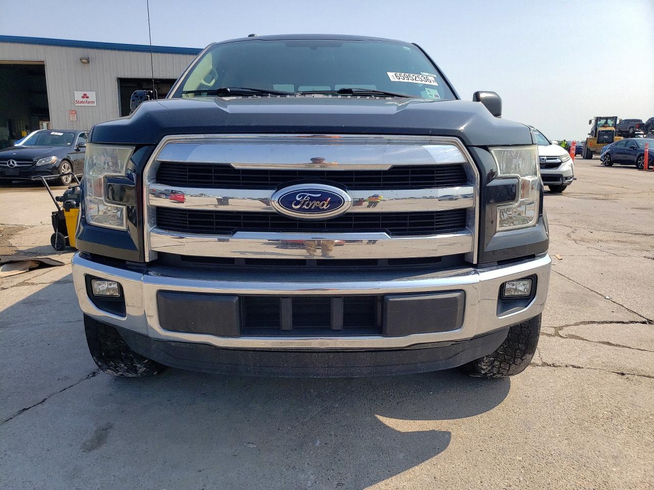 2015 Ford F150 Supercrew Black vin: 1FTEW1CP4FKE13037