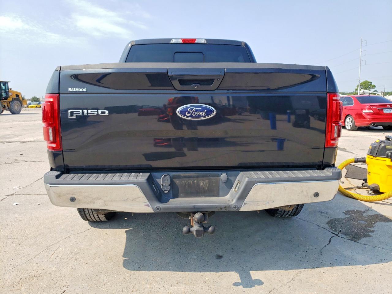 2015 Ford F150 Supercrew Black vin: 1FTEW1CP4FKE13037