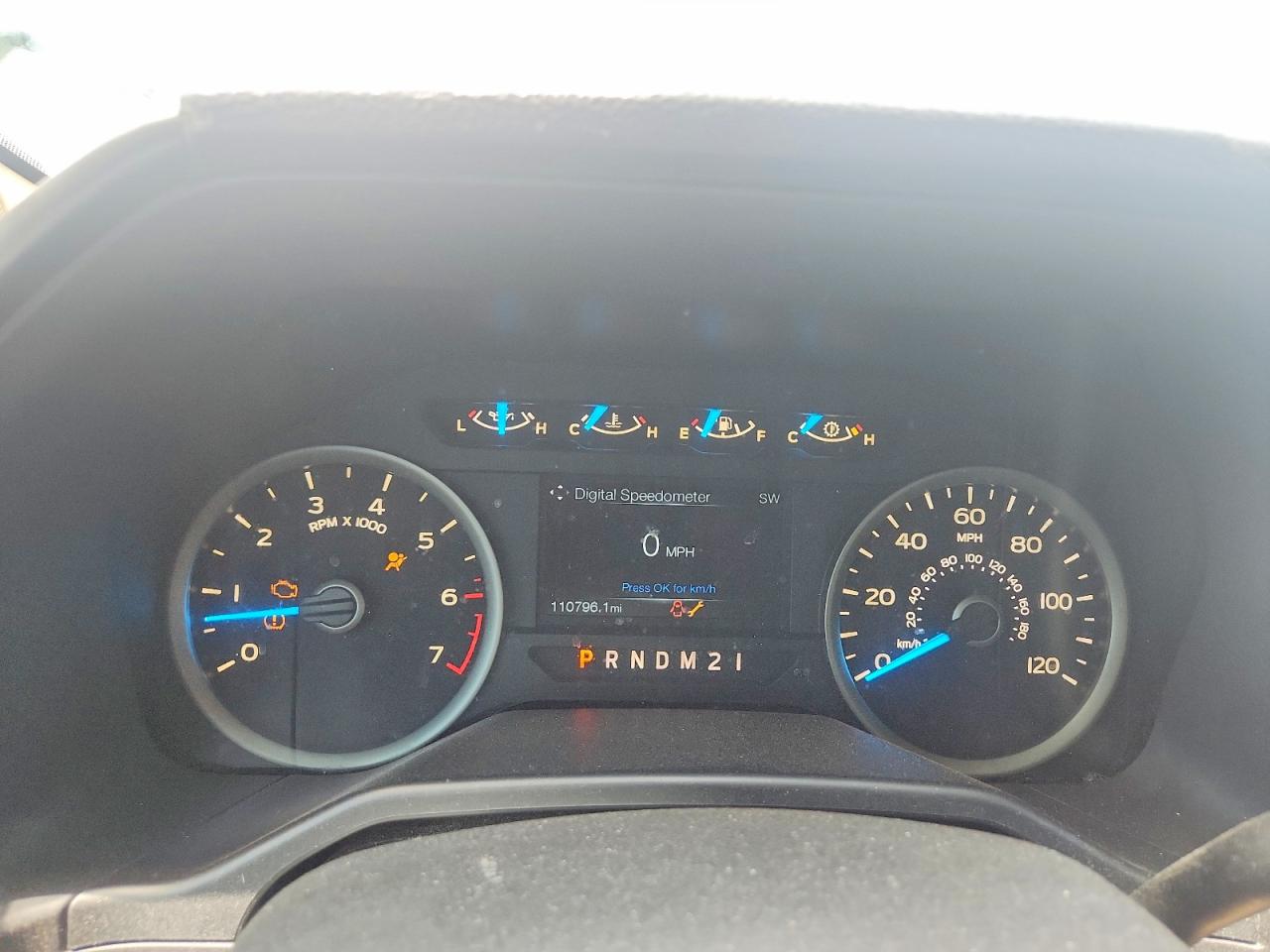 2015 Ford F150 Supercrew Brown vin: 1FTEW1CP4FKE24104