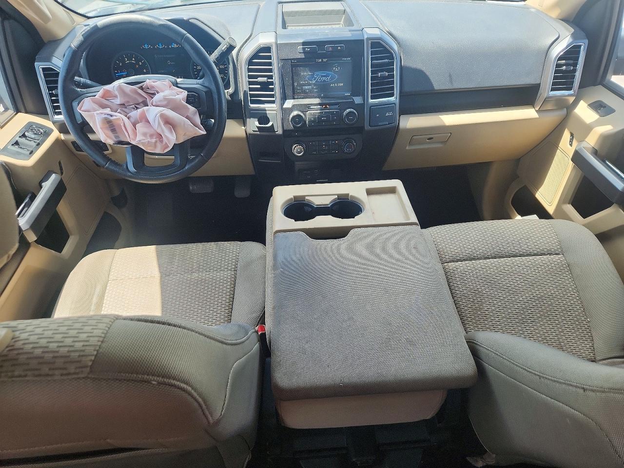 2015 Ford F150 Supercrew Brown vin: 1FTEW1CP4FKE24104