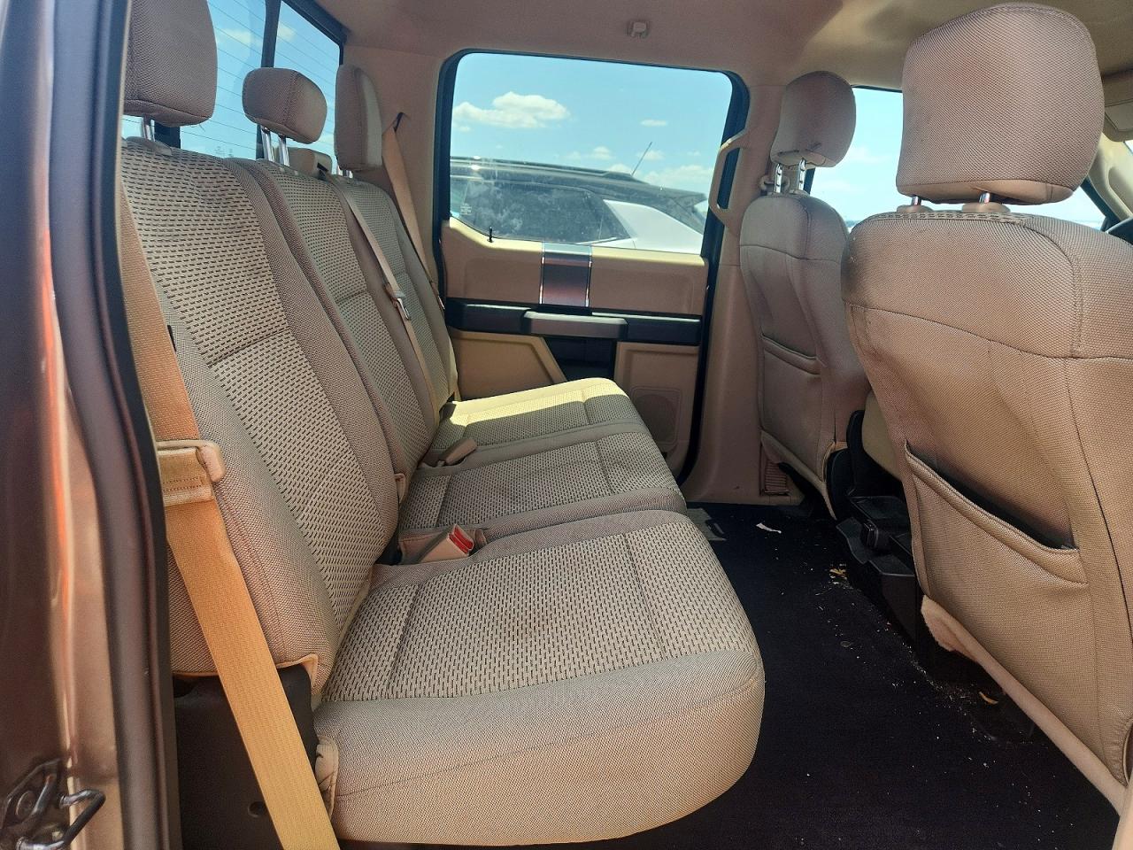 2015 Ford F150 Supercrew Brown vin: 1FTEW1CP4FKE24104