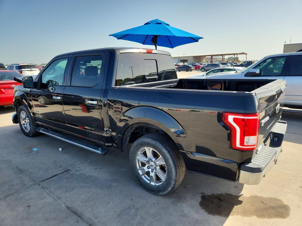 2015 Ford F150 Supercrew Black vin: 1FTEW1CP4FKE46670