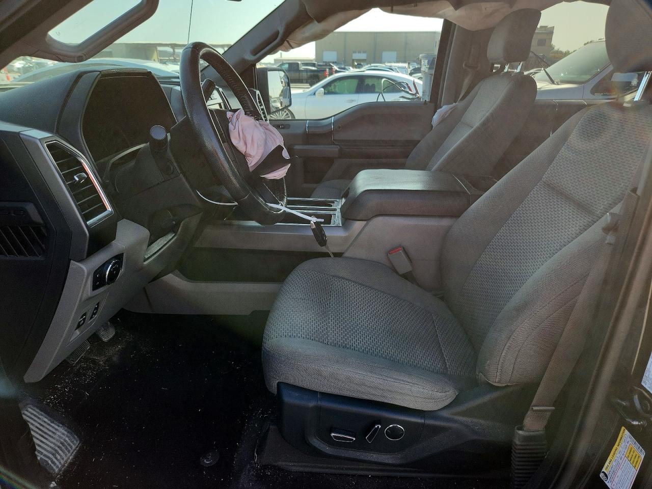 2015 Ford F150 Supercrew Black vin: 1FTEW1CP4FKE46670