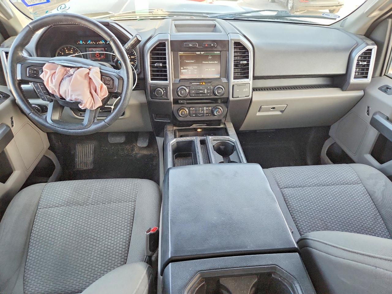 2015 Ford F150 Supercrew Black vin: 1FTEW1CP4FKE46670
