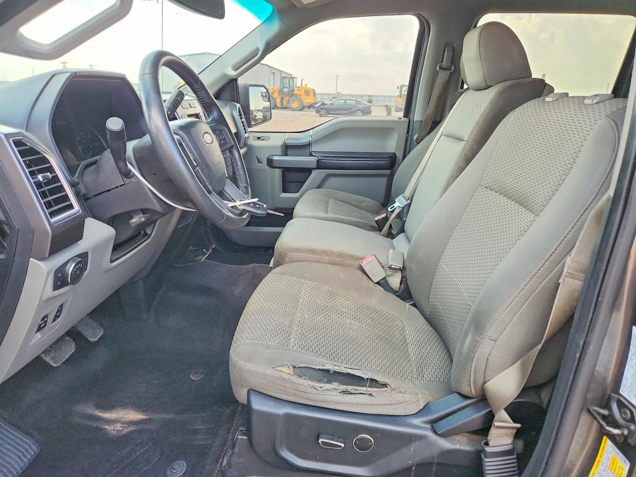 2015 Ford F150 Supercrew Gray vin: 1FTEW1CP4FKE72315