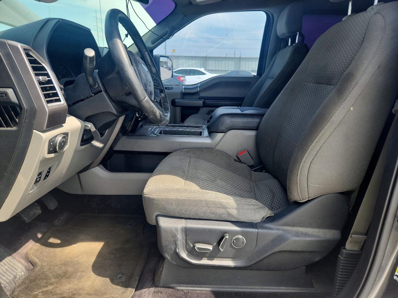2015 Ford F150 Supercrew Gray vin: 1FTEW1CP4FKE84741