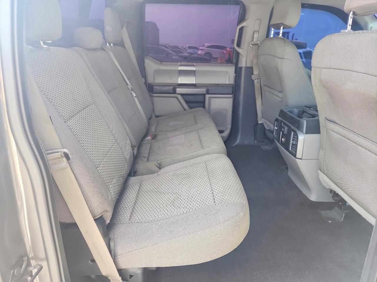 2015 Ford F150 Supercrew Gray vin: 1FTEW1CP4FKE84741