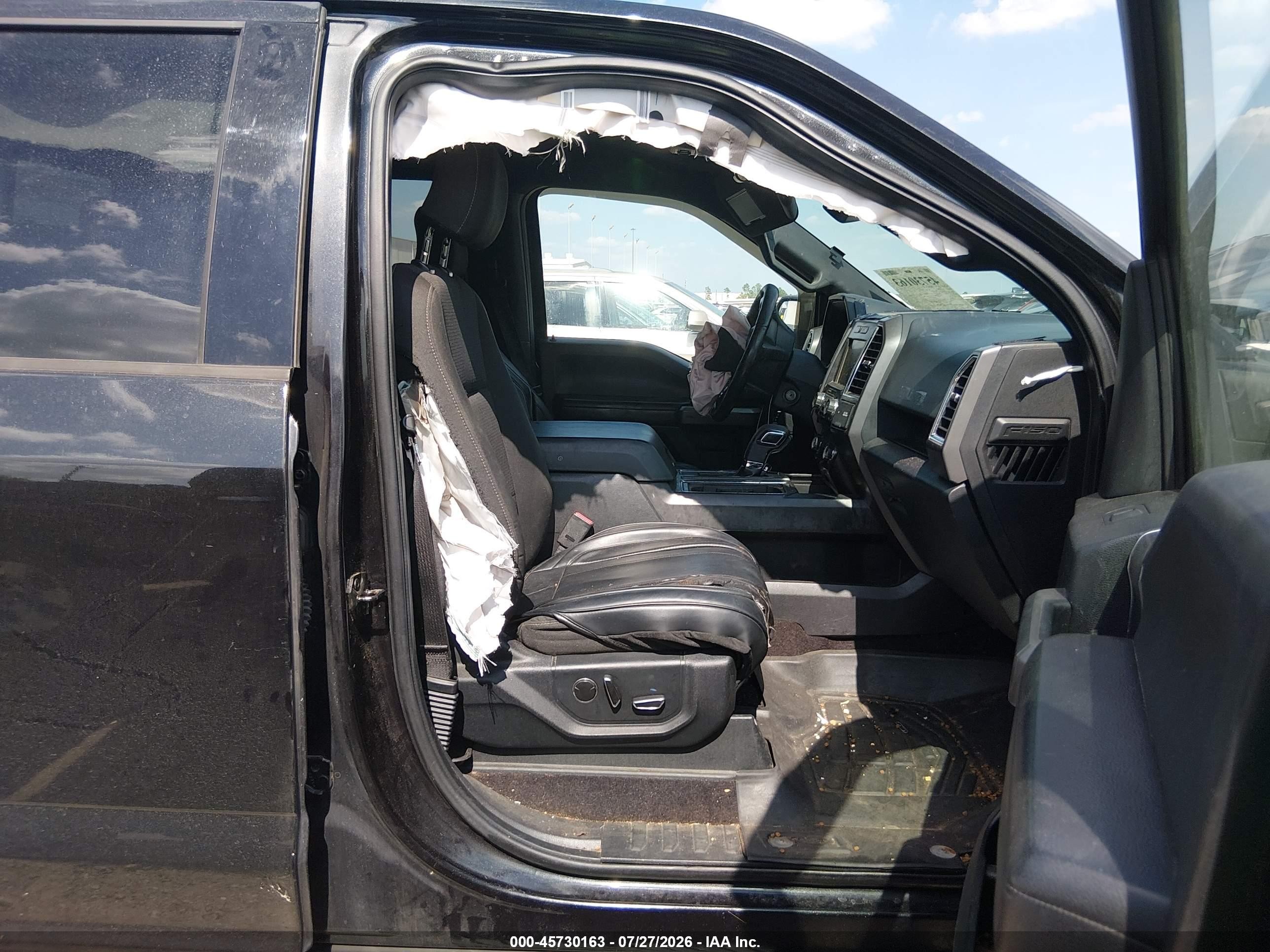 2015 Ford F-150 Xlt Black vin: 1FTEW1CP4FKF03711