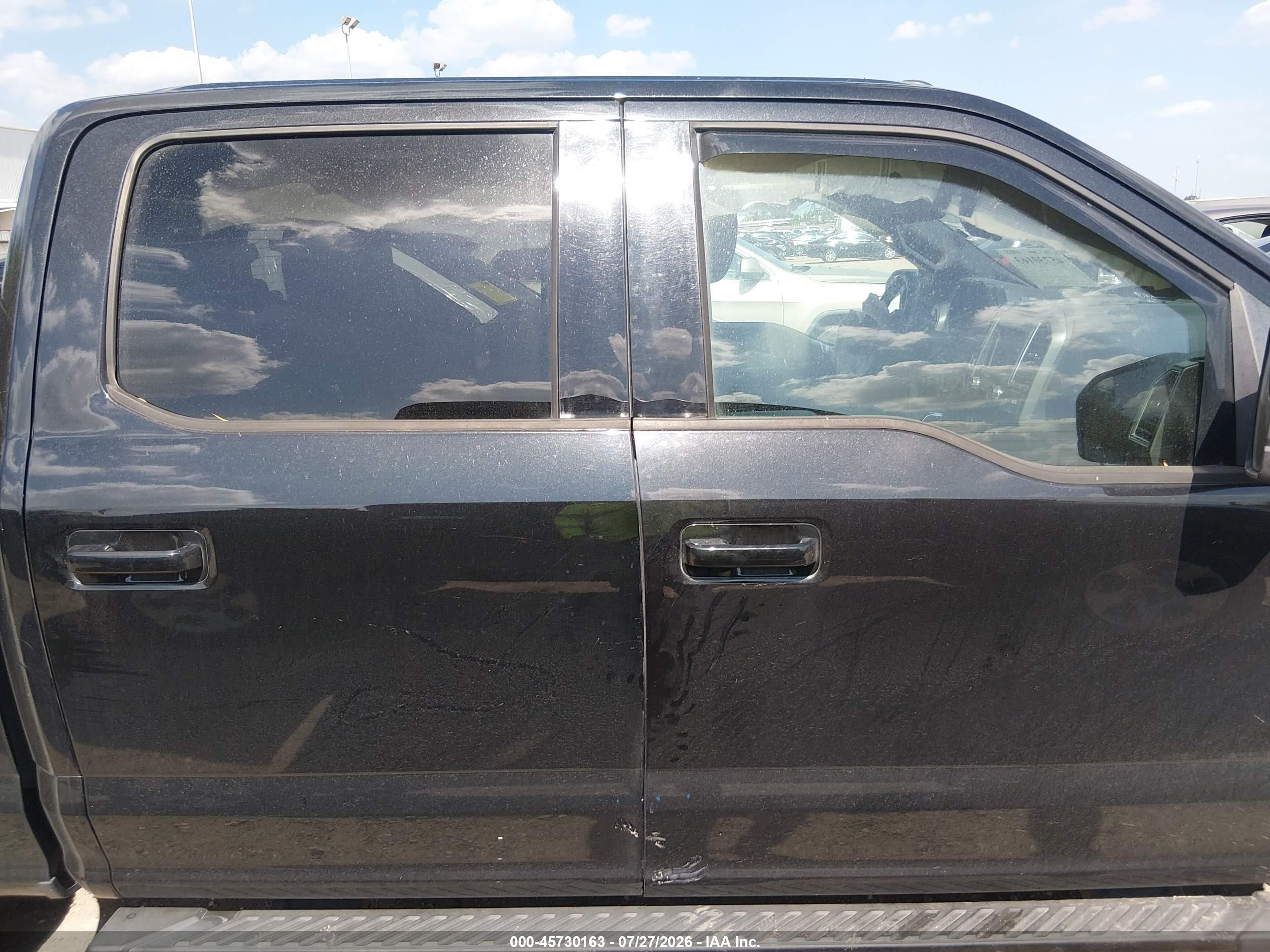 2015 Ford F-150 Xlt Black vin: 1FTEW1CP4FKF03711