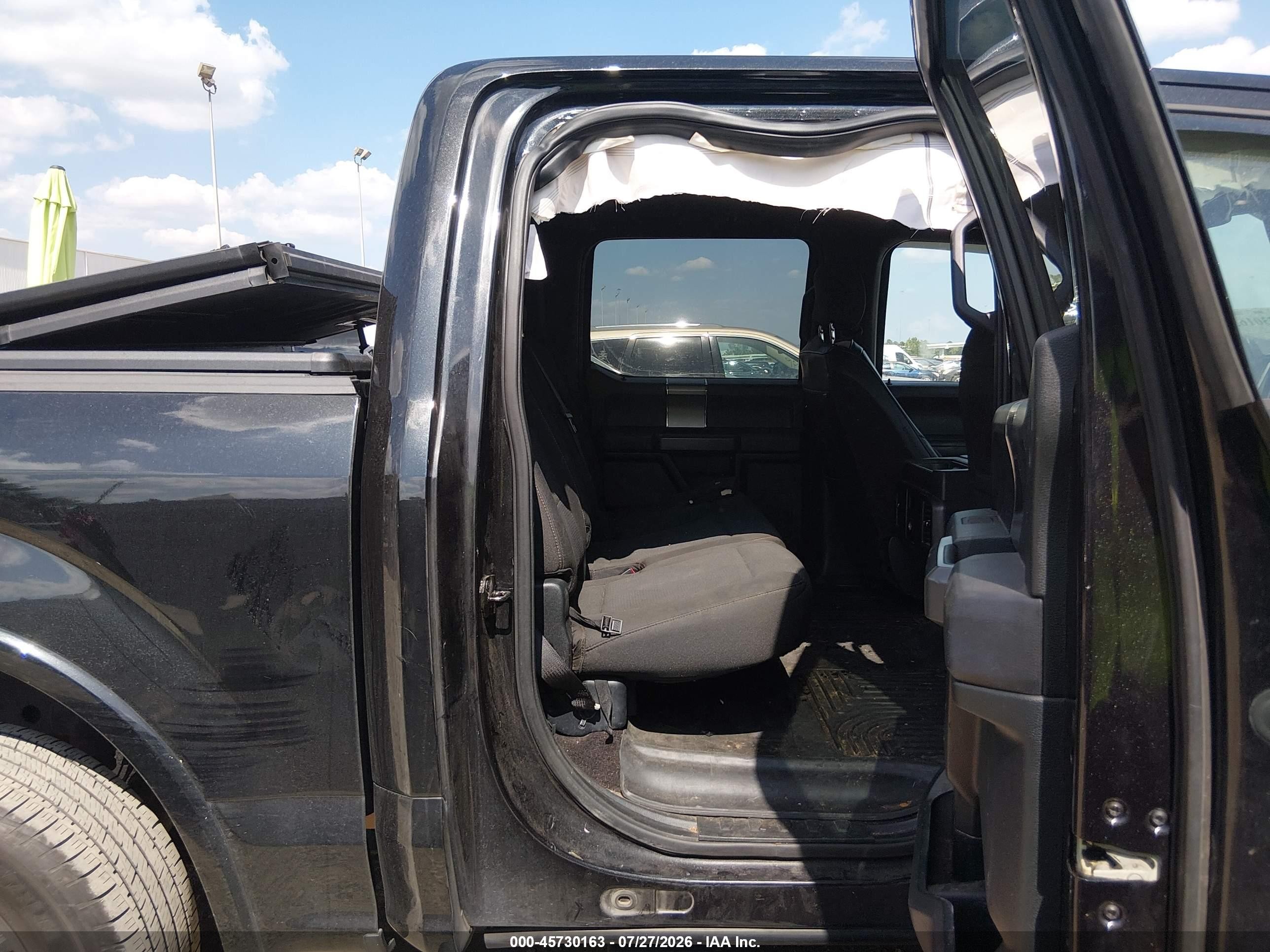 2015 Ford F-150 Xlt Black vin: 1FTEW1CP4FKF03711