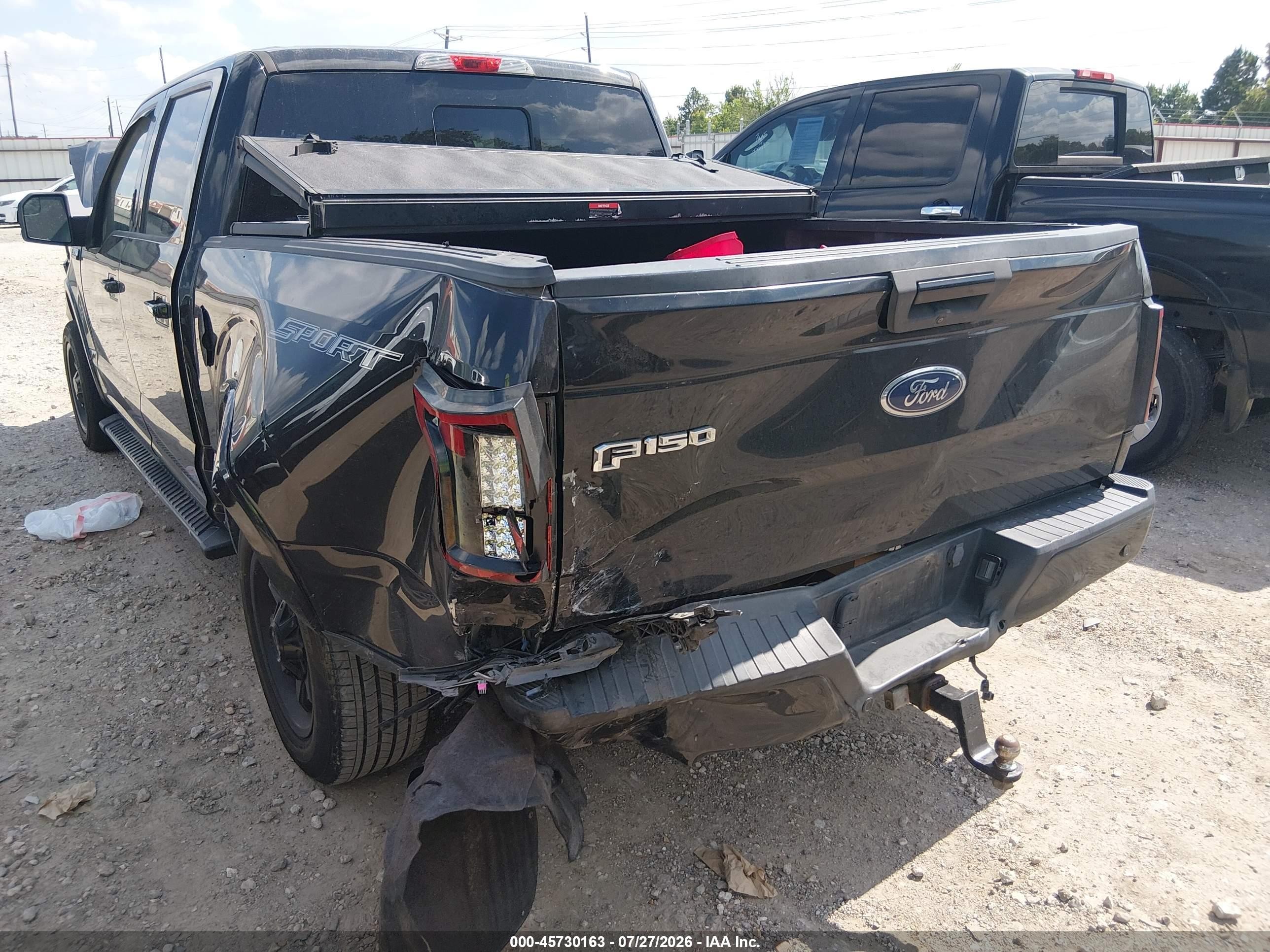 2015 Ford F-150 Xlt Black vin: 1FTEW1CP4FKF03711
