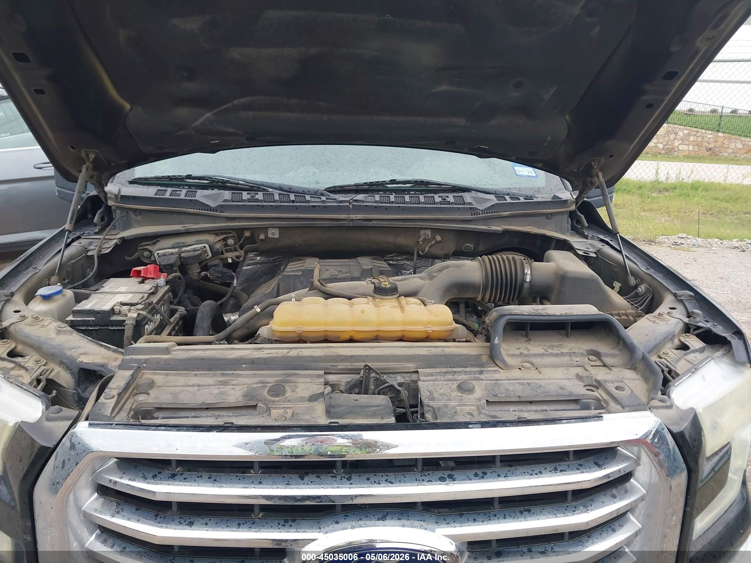 2015 Ford F-150 Xlt Black vin: 1FTEW1CP4FKF23134