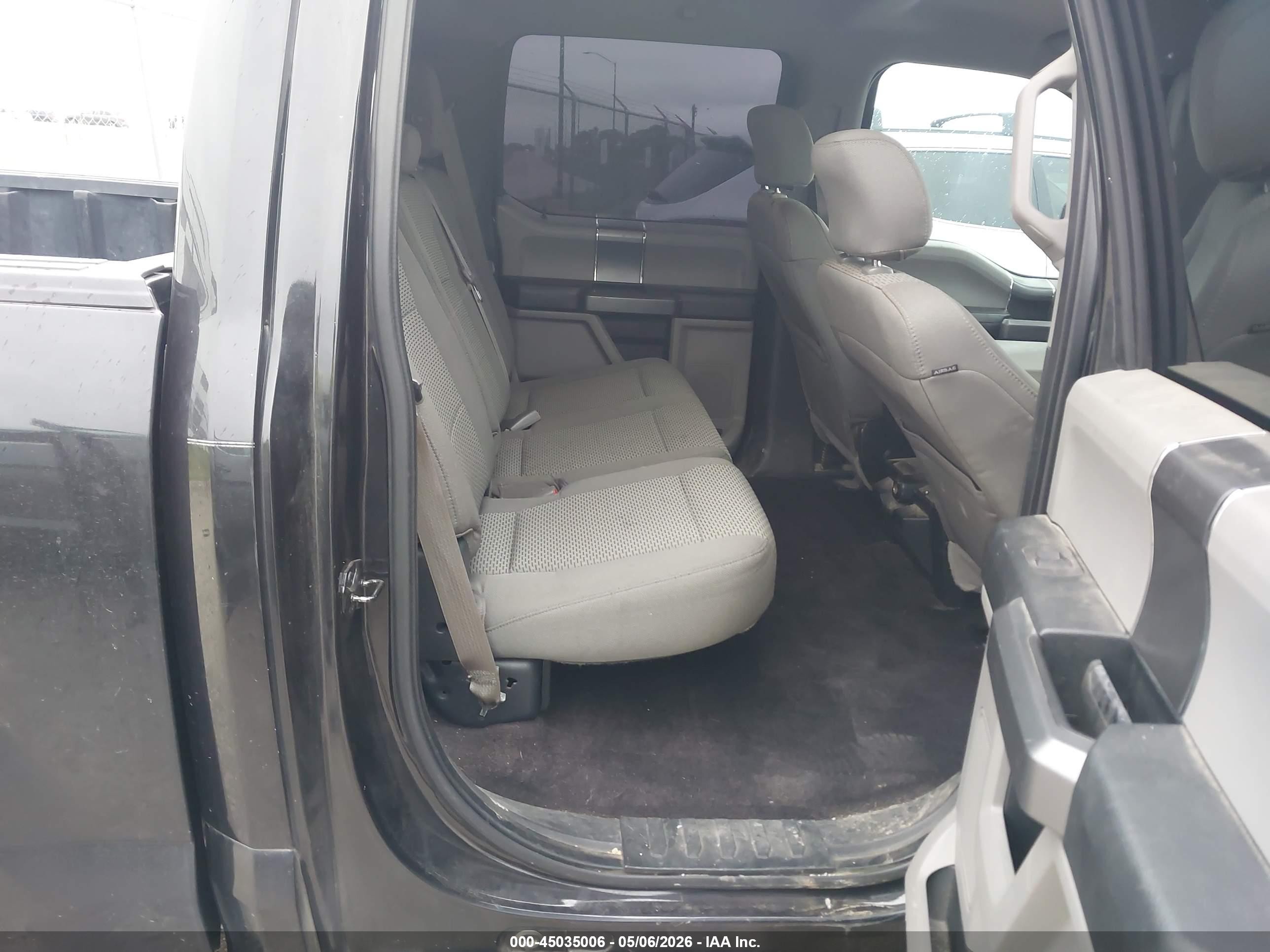 2015 Ford F-150 Xlt Black vin: 1FTEW1CP4FKF23134