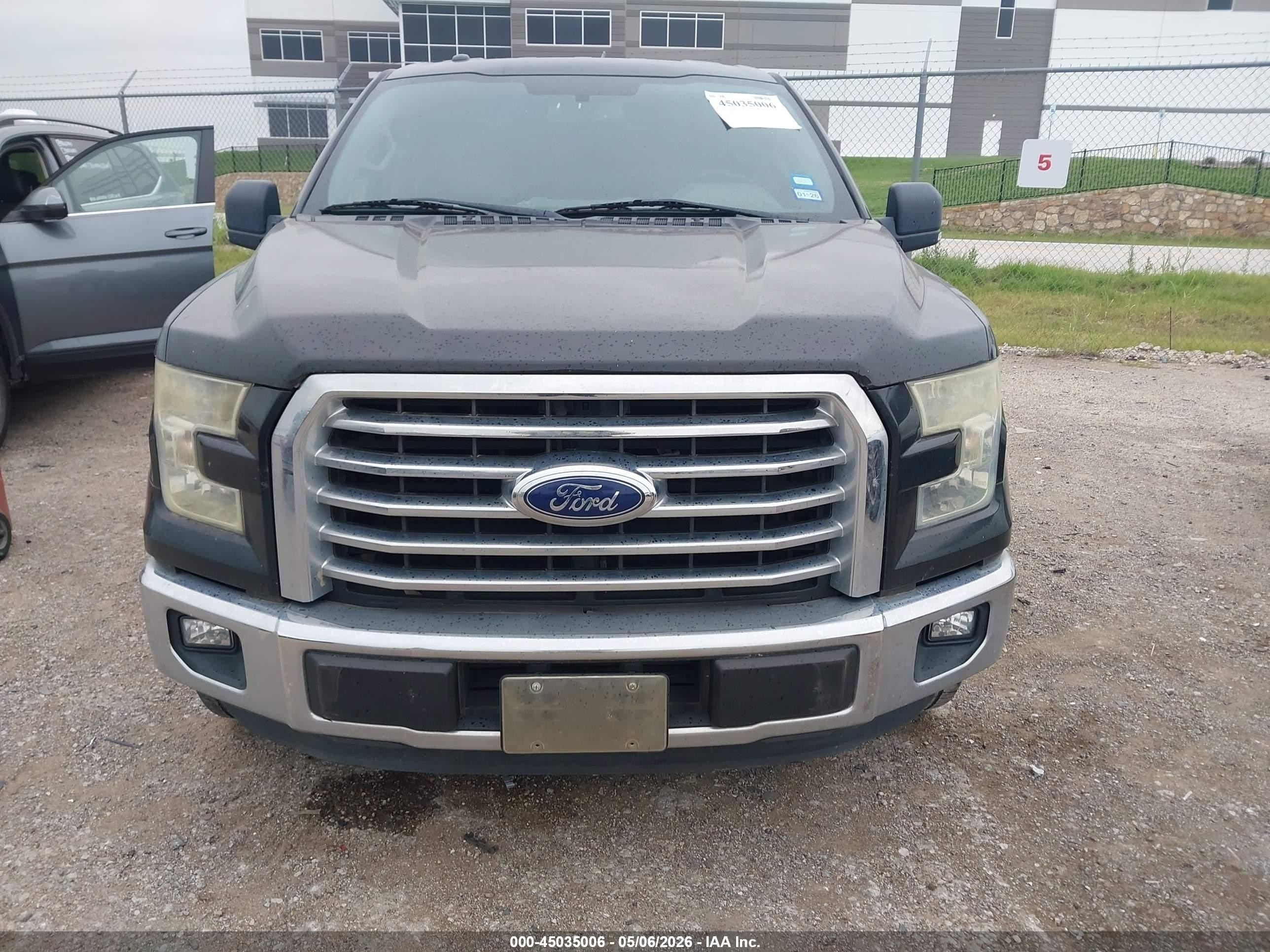 2015 Ford F-150 Xlt Black vin: 1FTEW1CP4FKF23134