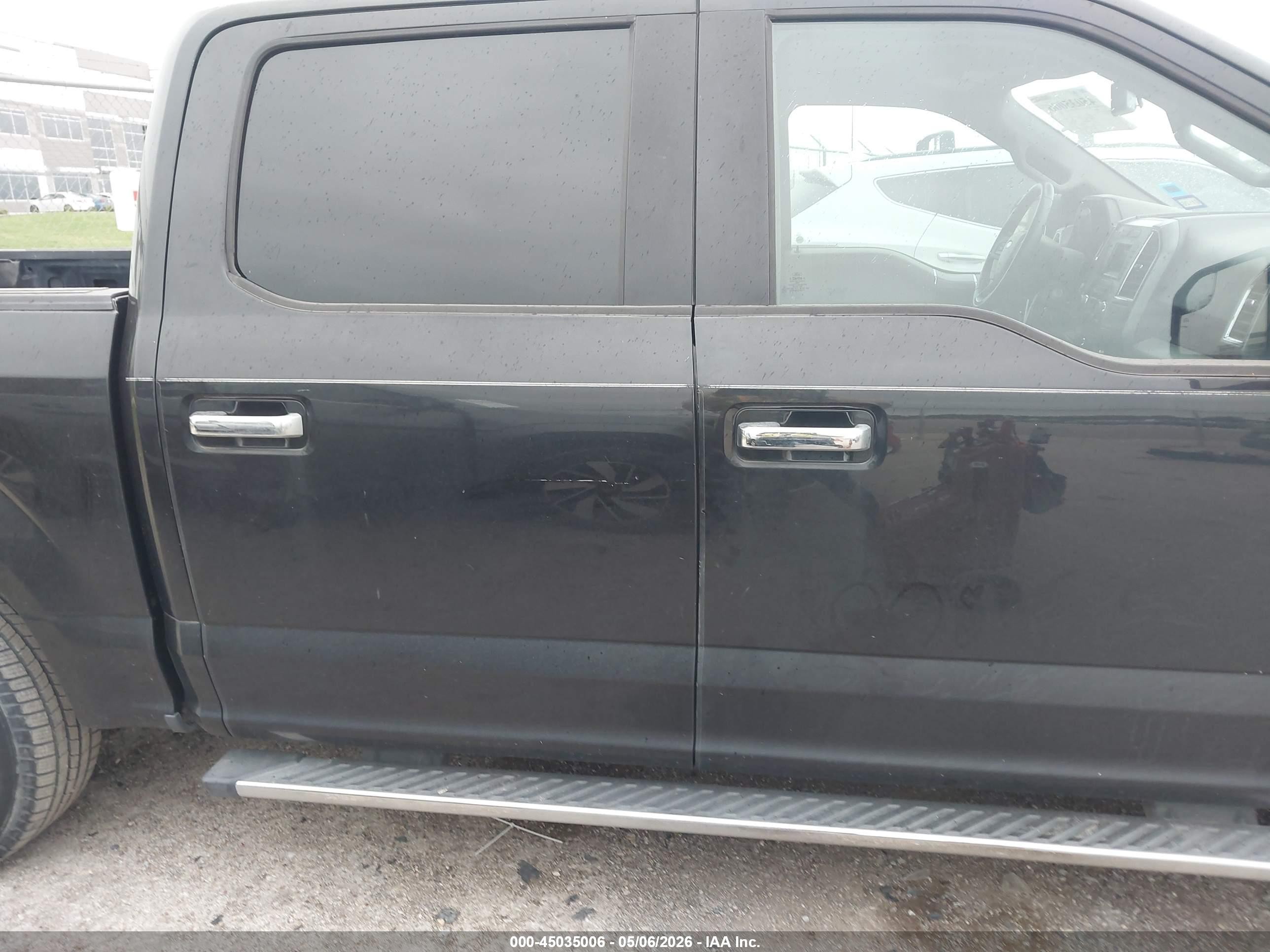 2015 Ford F-150 Xlt Black vin: 1FTEW1CP4FKF23134