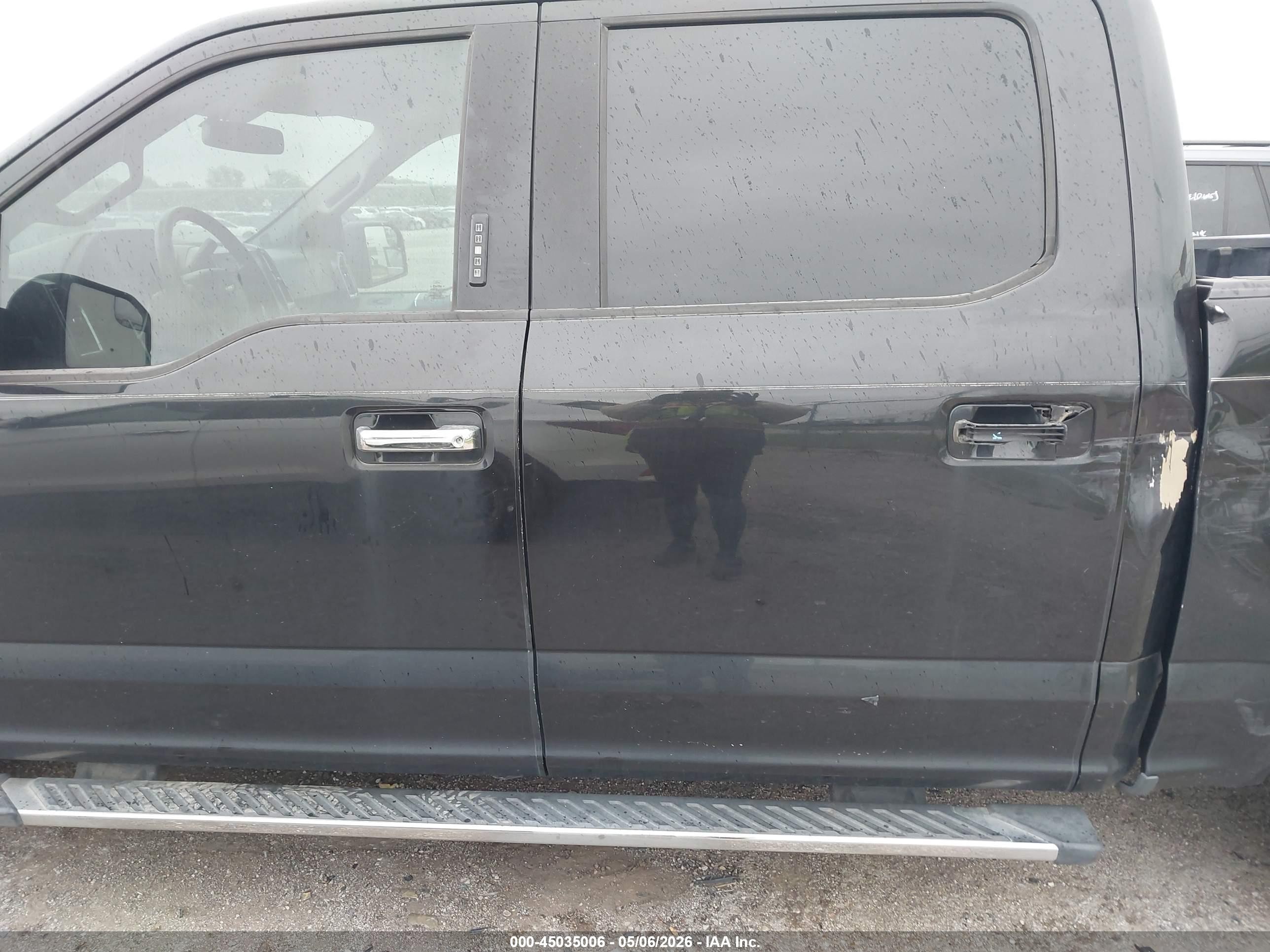 2015 Ford F-150 Xlt Black vin: 1FTEW1CP4FKF23134