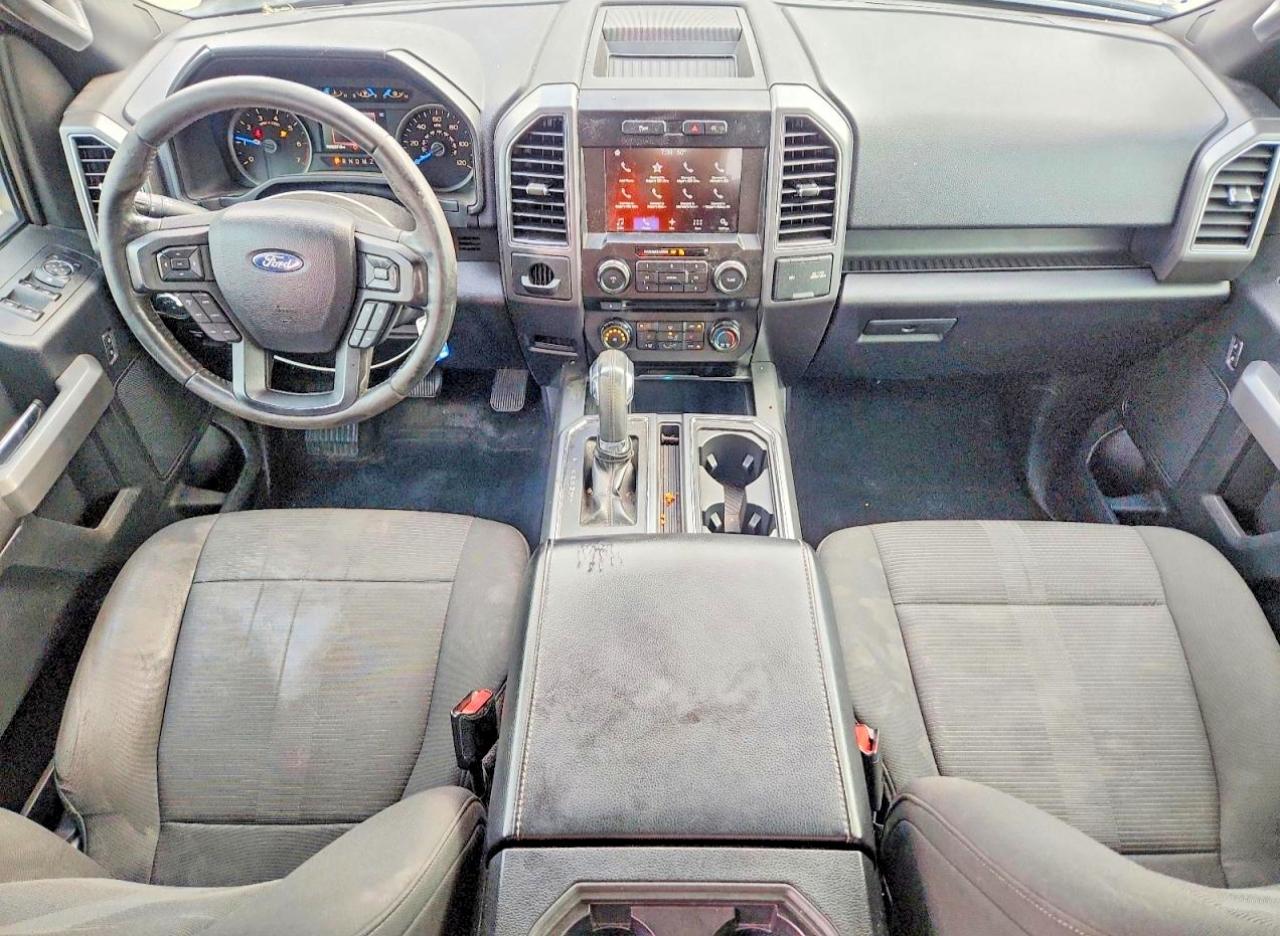 2017 Ford F150 Supercrew Черный vin: 1FTEW1CP4HKC52725