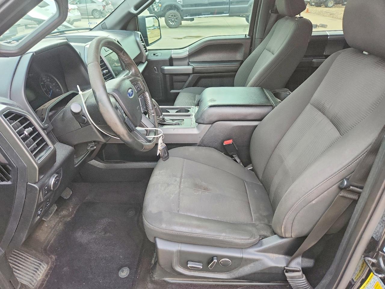 2017 Ford F150 Supercrew Черный vin: 1FTEW1CP4HKC52725