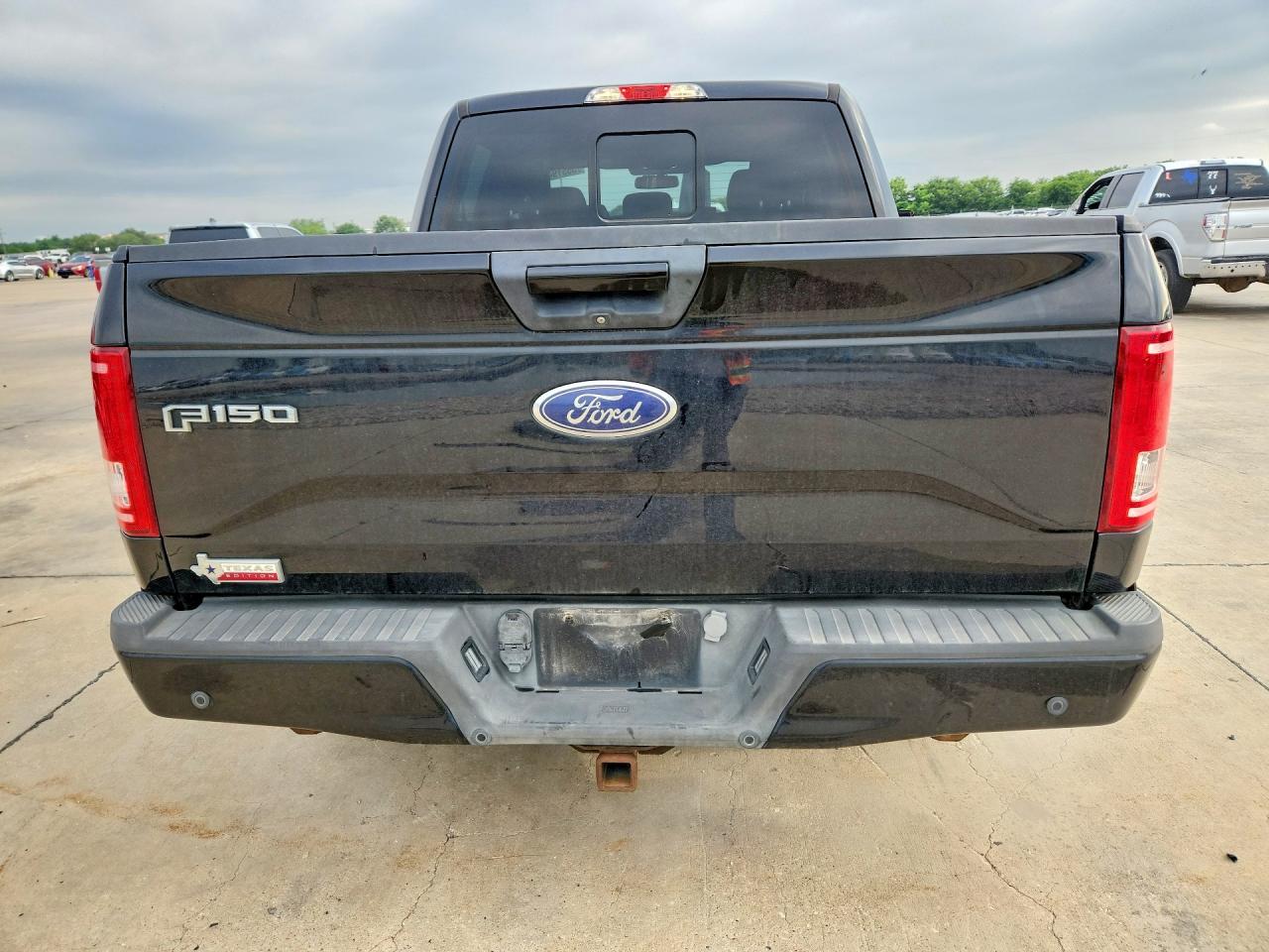 2017 Ford F150 Supercrew Черный vin: 1FTEW1CP4HKC52725