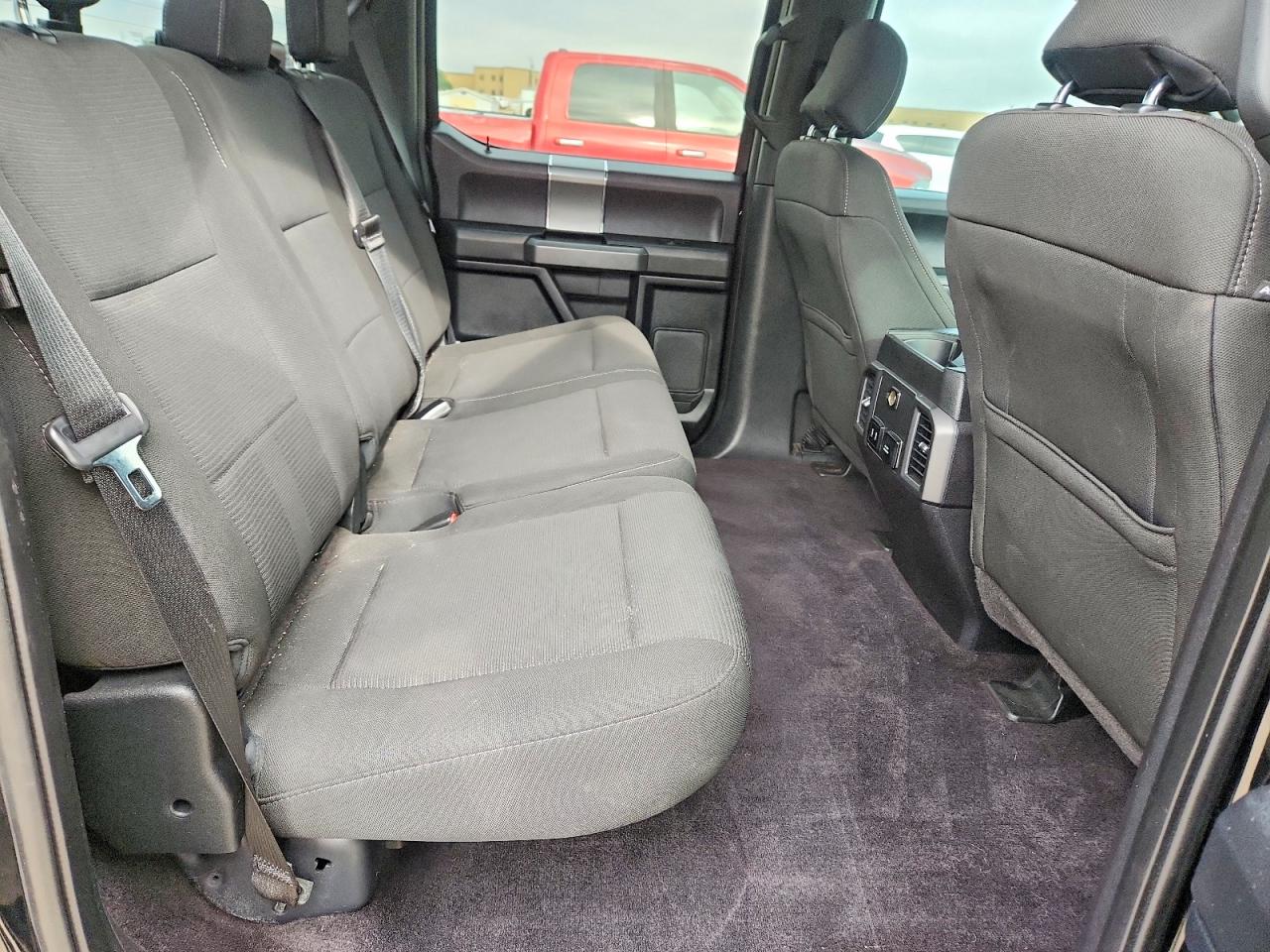 2017 Ford F150 Supercrew Черный vin: 1FTEW1CP4HKC52725