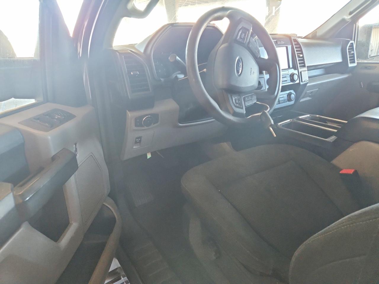 2019 Ford F150 Supercrew Gray vin: 1FTEW1CP4KKD82835
