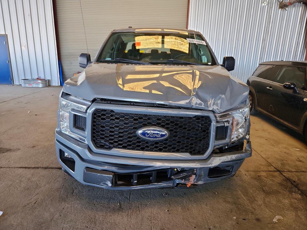 2019 Ford F150 Supercrew Gray vin: 1FTEW1CP4KKD82835