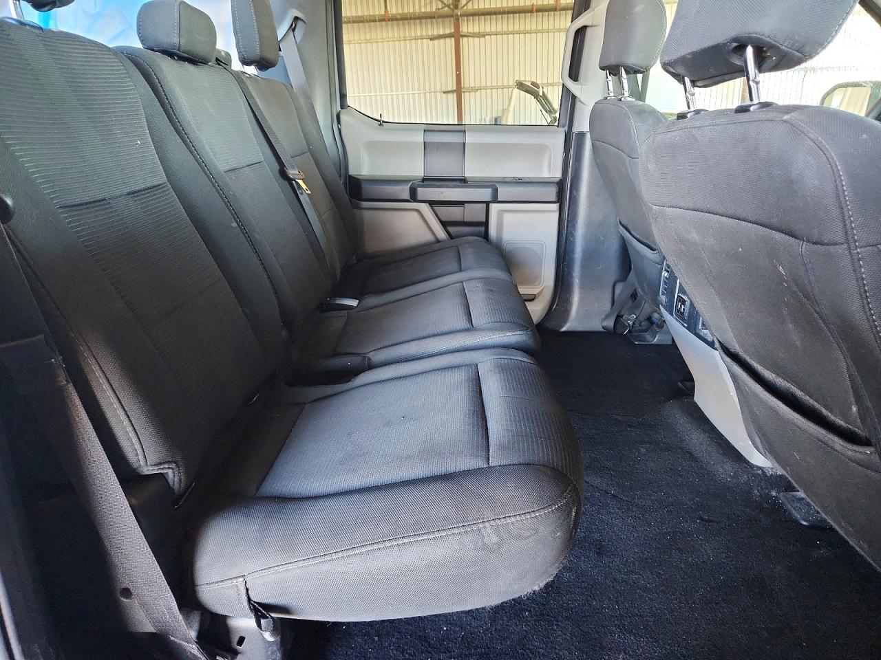 2019 Ford F150 Supercrew Gray vin: 1FTEW1CP4KKD82835