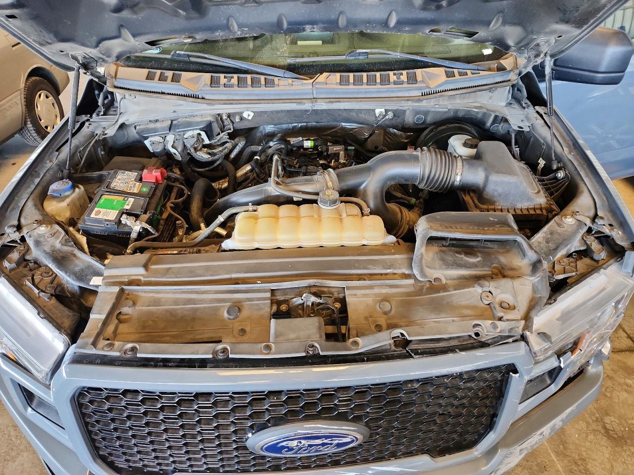 2019 Ford F150 Supercrew Gray vin: 1FTEW1CP4KKD82835