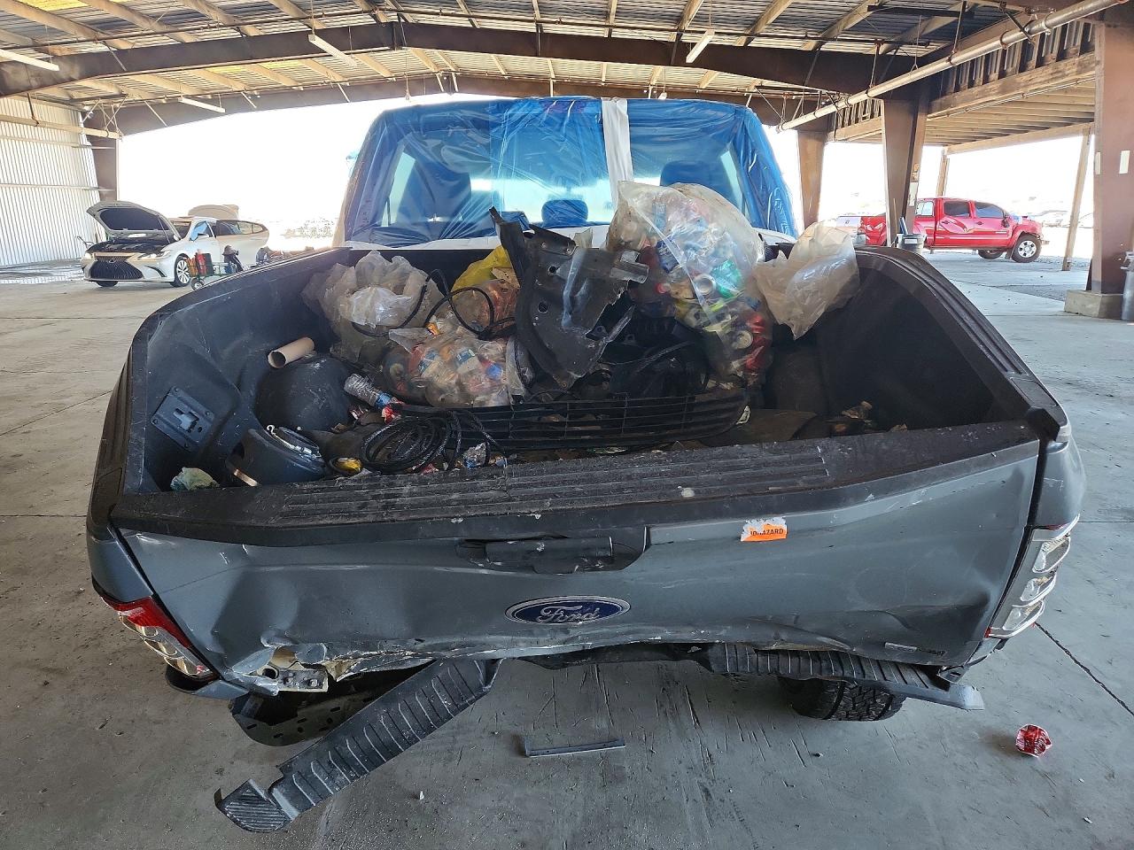 2019 Ford F150 Supercrew Gray vin: 1FTEW1CP4KKD82835
