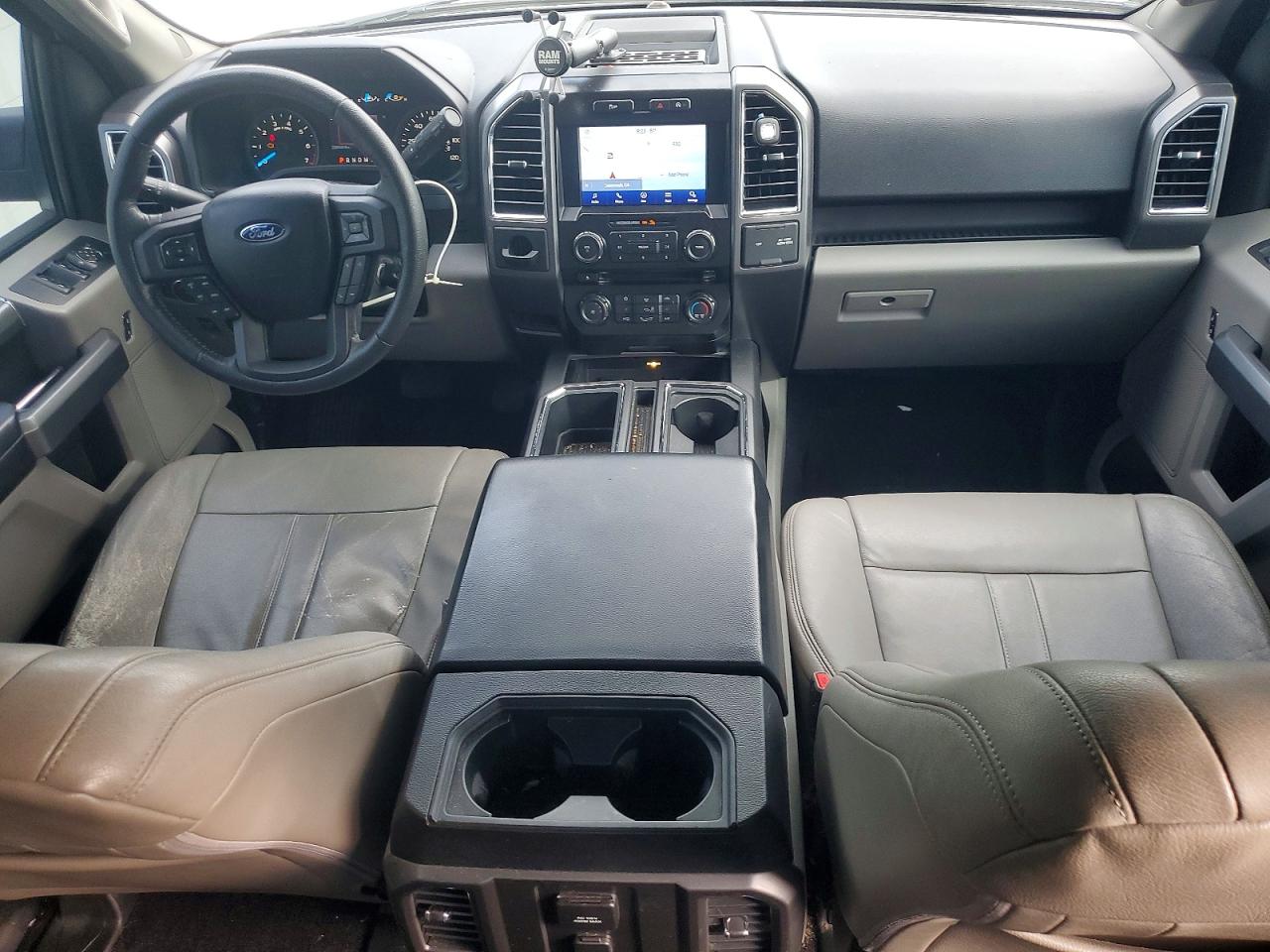 2015 Ford F150 Supercrew White vin: 1FTEW1CP5FFC11249