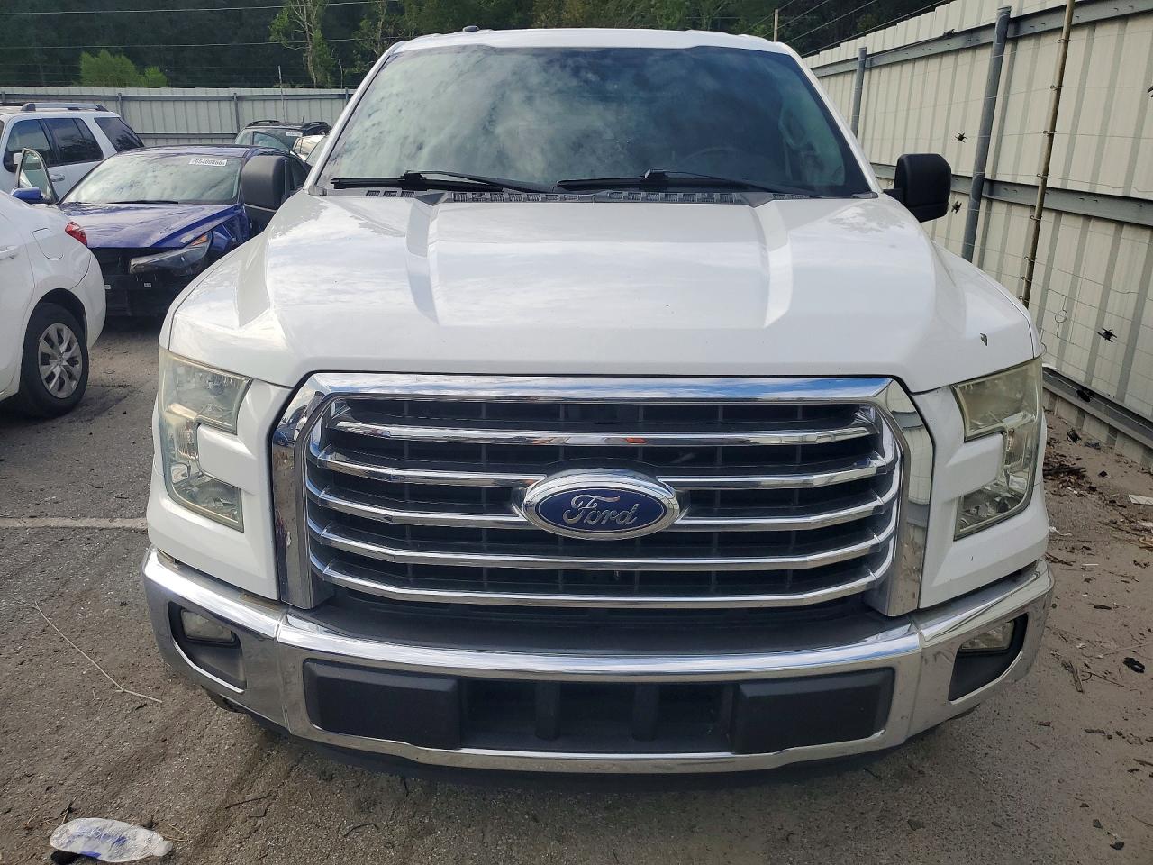 2015 Ford F150 Supercrew White vin: 1FTEW1CP5FFC11249