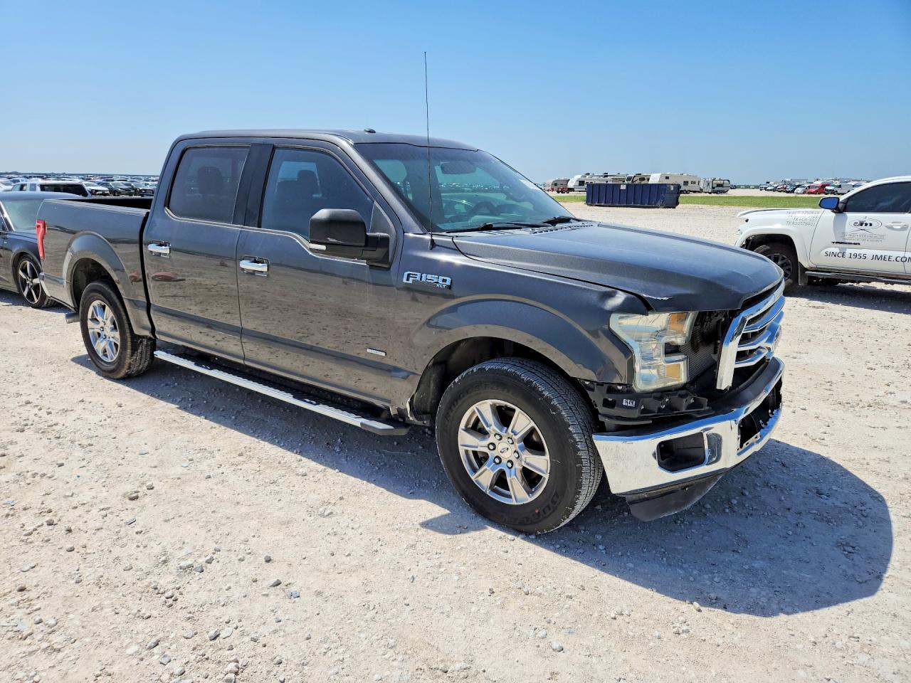2015 Ford F150 Supercrew Charcoal vin: 1FTEW1CP5FFC93029