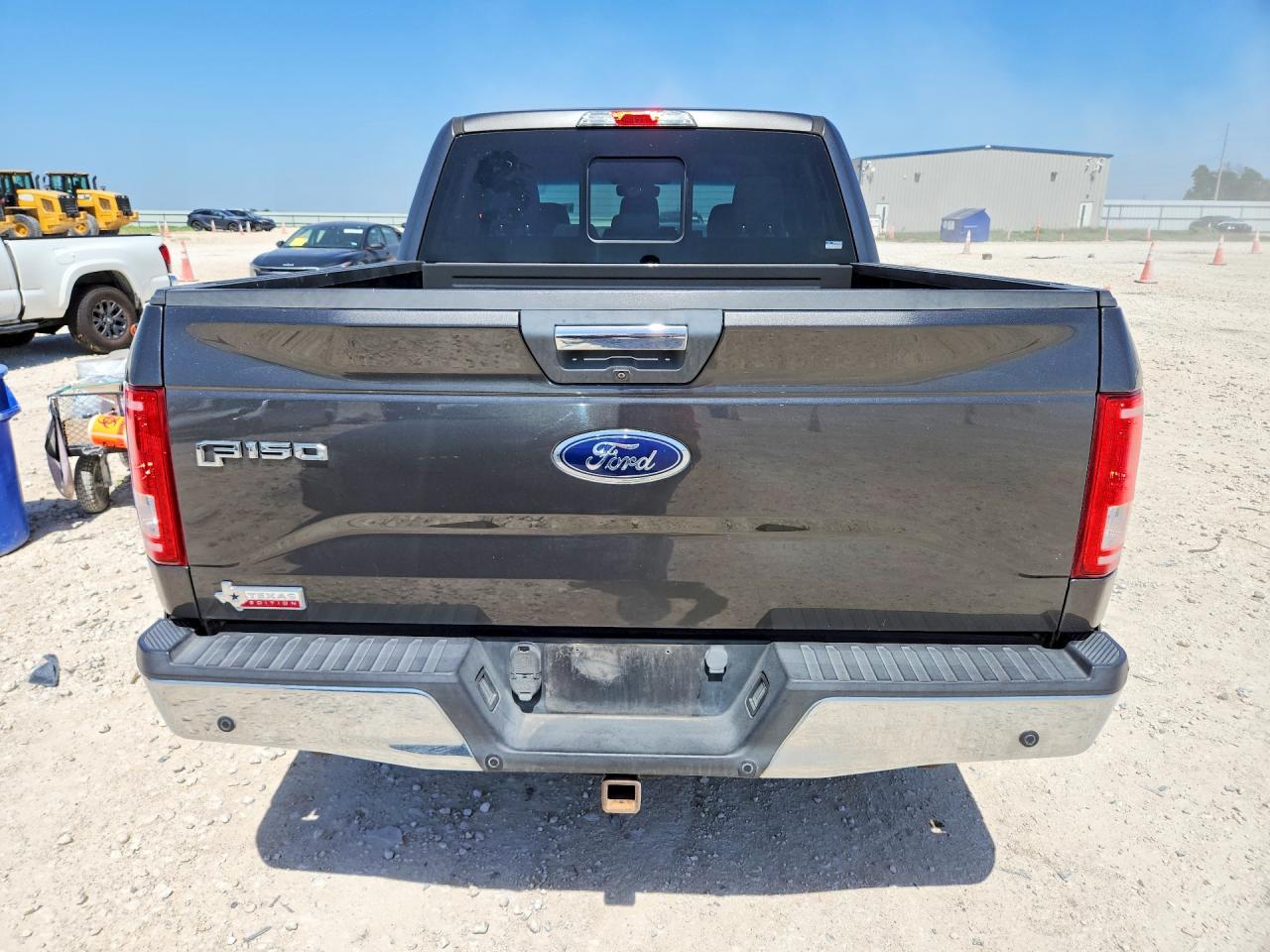 2015 Ford F150 Supercrew Charcoal vin: 1FTEW1CP5FFC93029