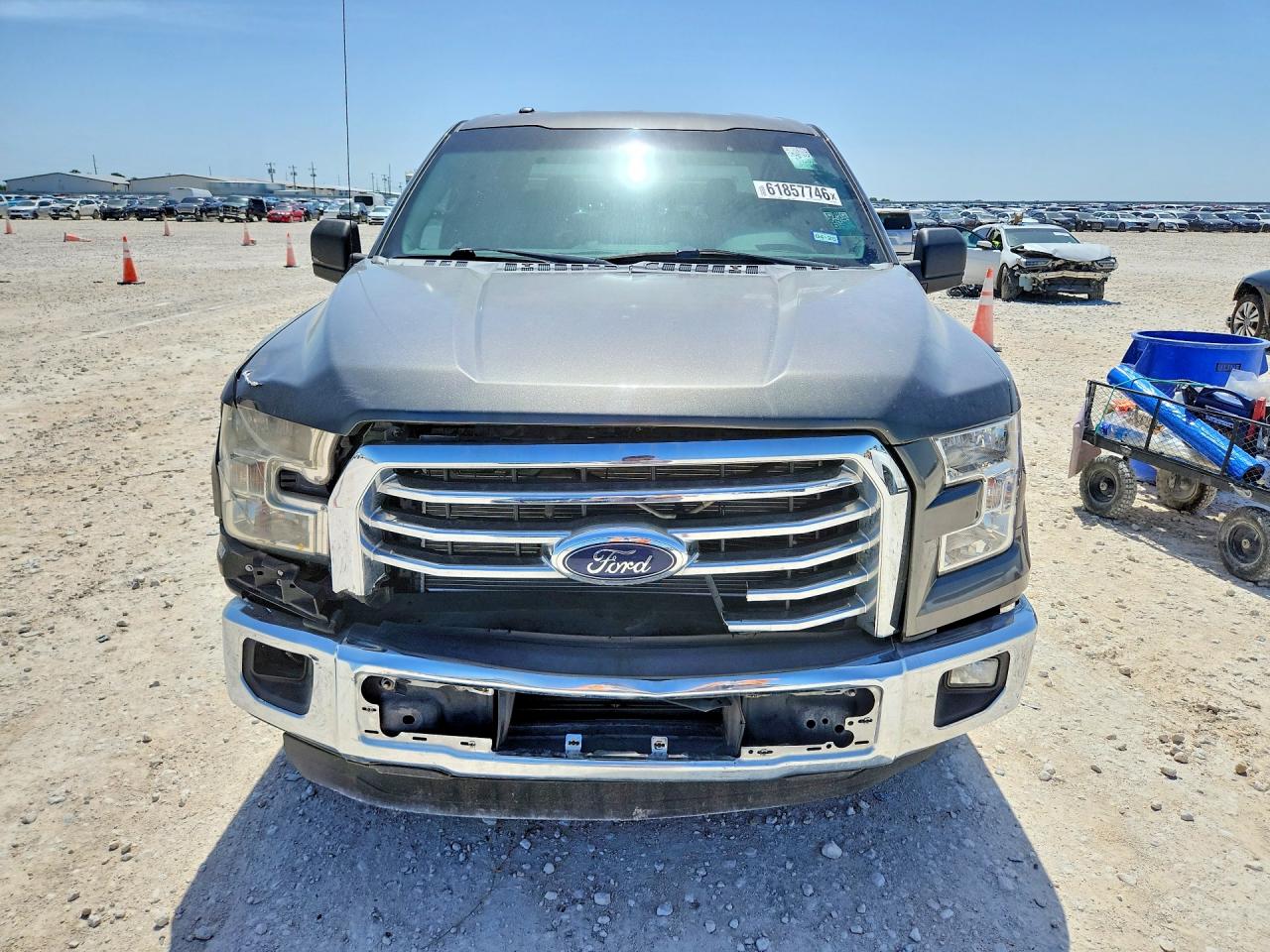 2015 Ford F150 Supercrew Charcoal vin: 1FTEW1CP5FFC93029