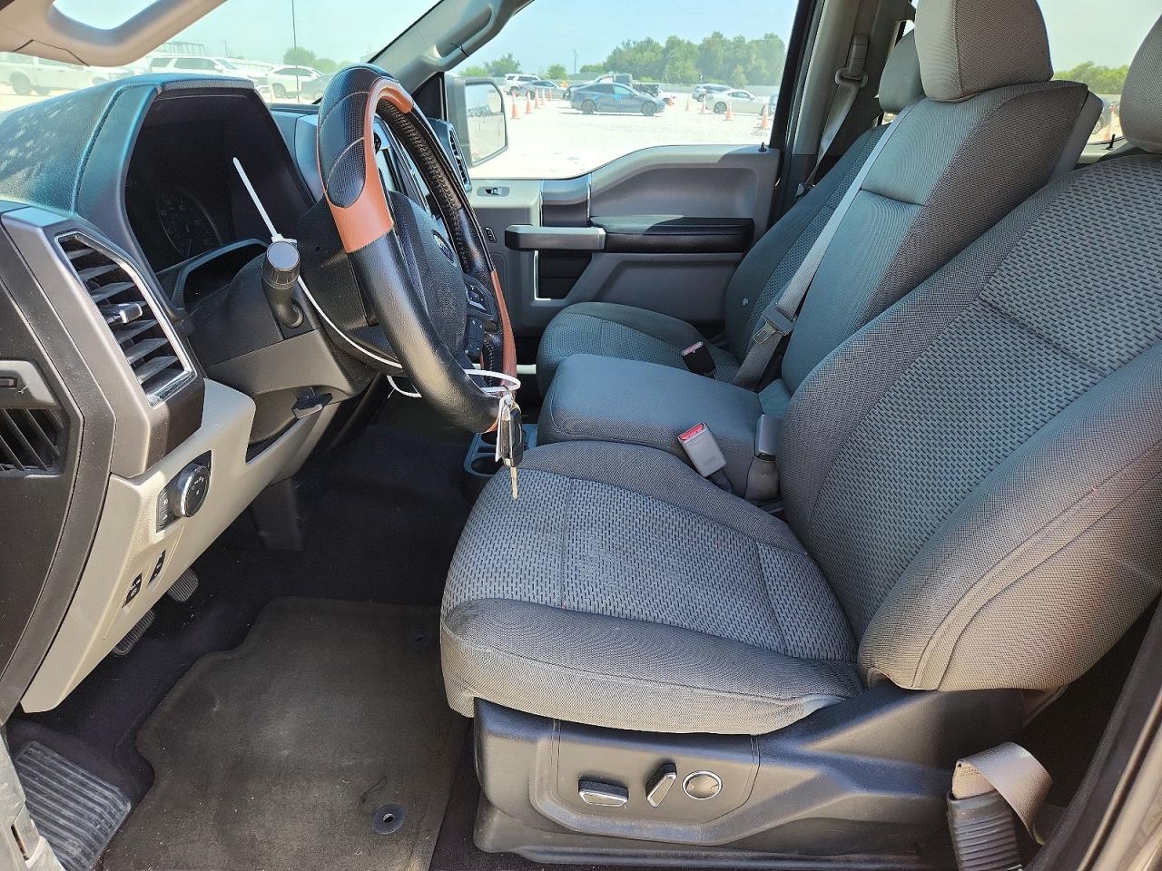 2015 Ford F150 Supercrew Charcoal vin: 1FTEW1CP5FFC93029