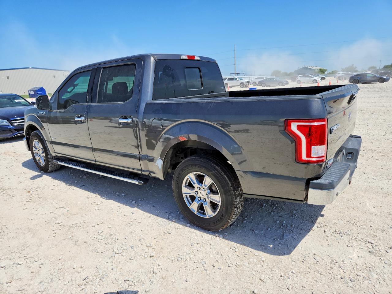 2015 Ford F150 Supercrew Charcoal vin: 1FTEW1CP5FFC93029