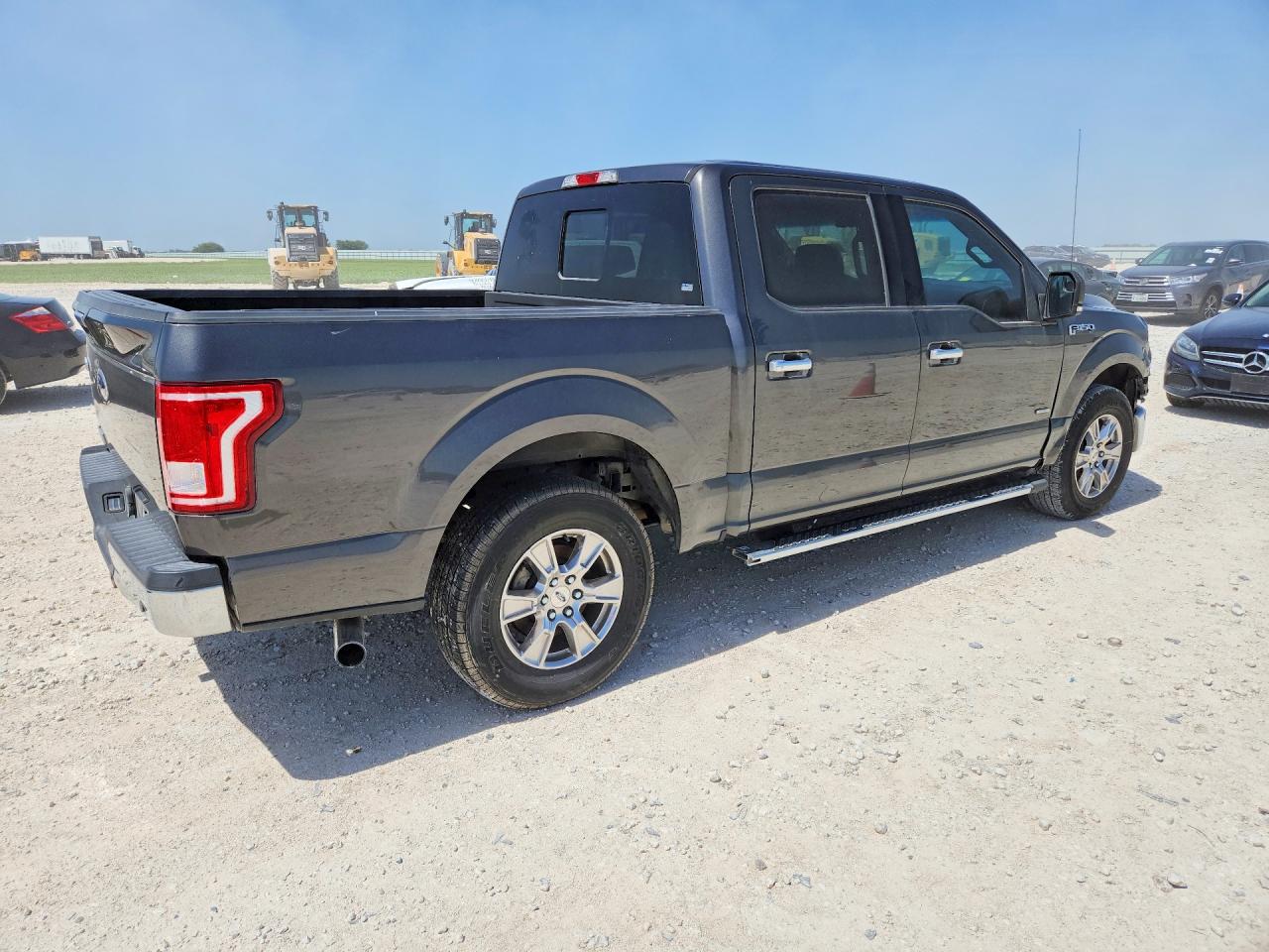 2015 Ford F150 Supercrew Charcoal vin: 1FTEW1CP5FFC93029