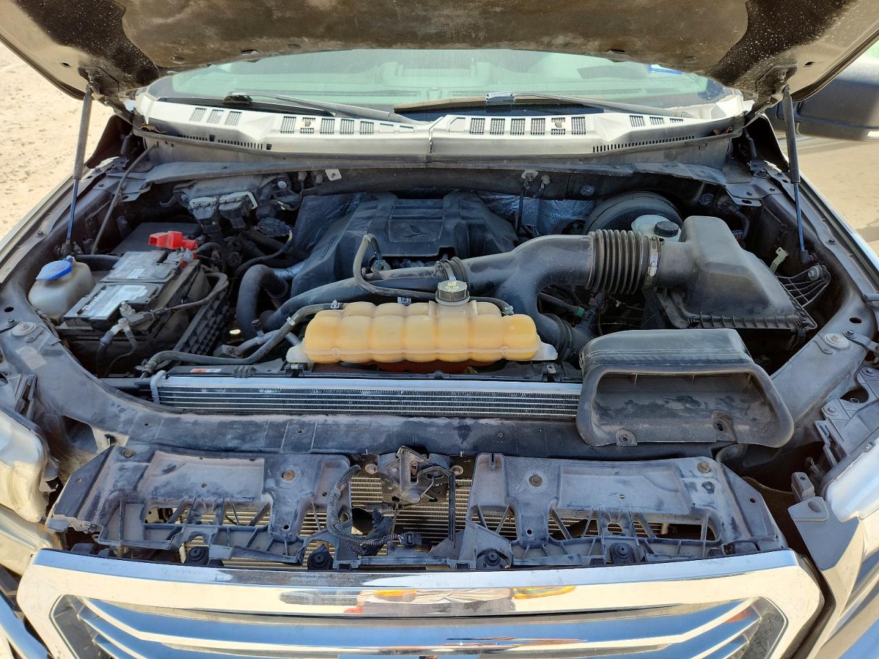 2015 Ford F150 Supercrew Charcoal vin: 1FTEW1CP5FFC93029