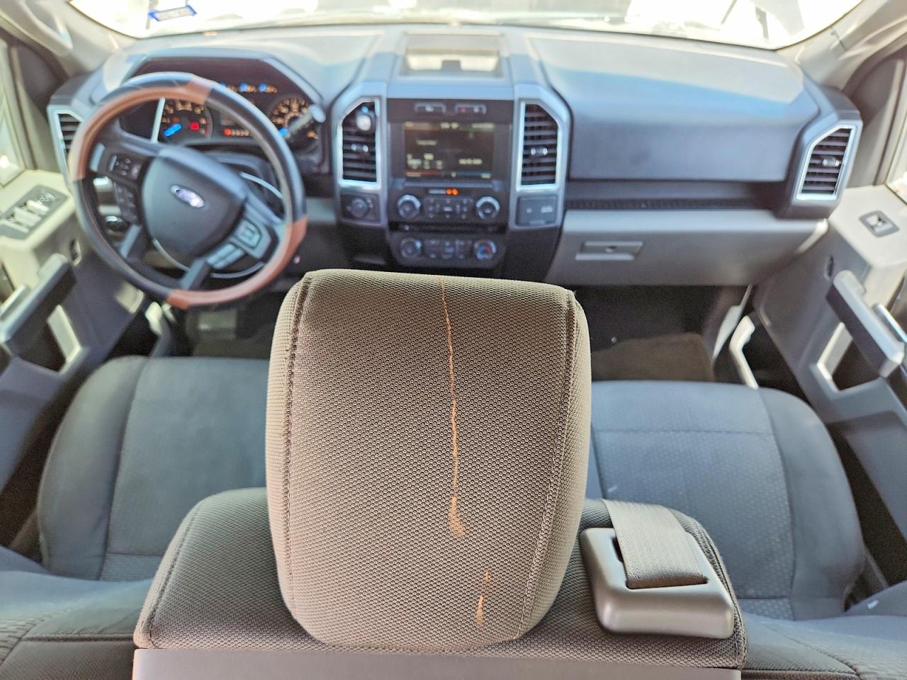 2015 Ford F150 Supercrew Charcoal vin: 1FTEW1CP5FFC93029