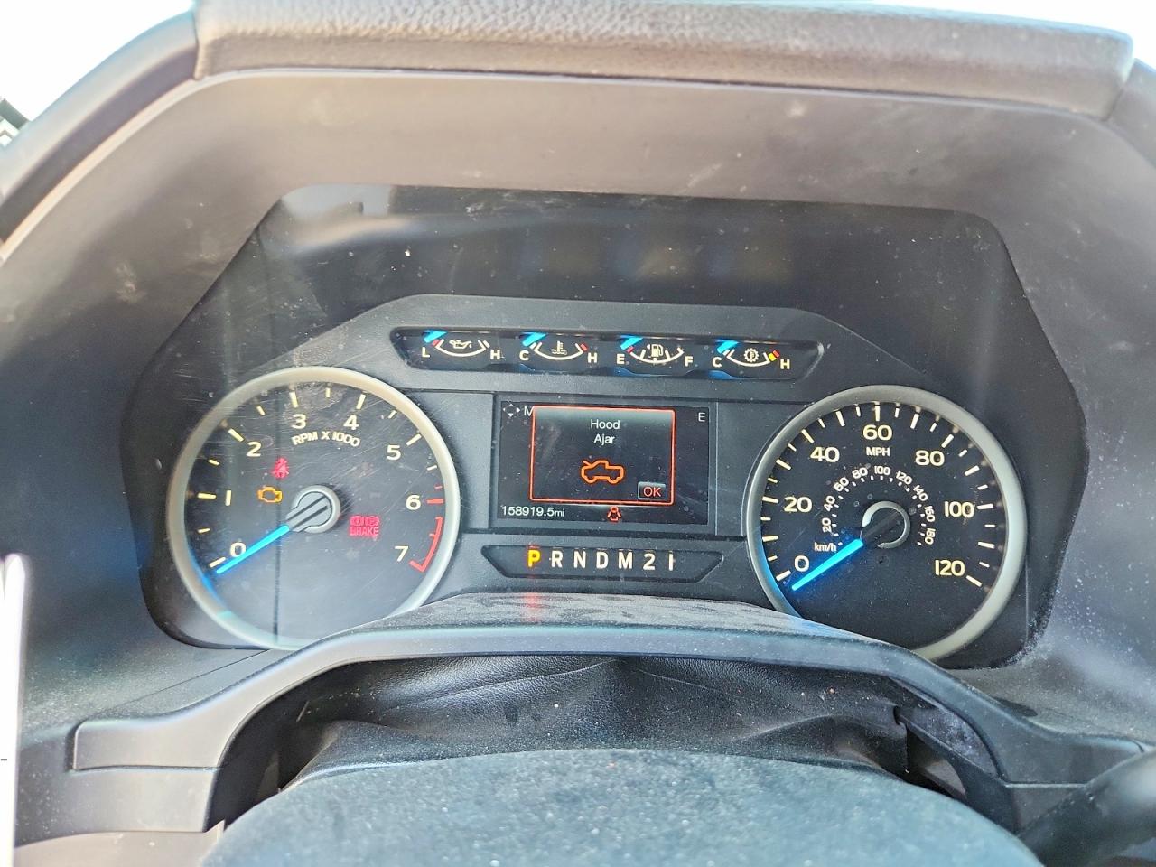 2015 Ford F150 Supercrew Charcoal vin: 1FTEW1CP5FFC93029