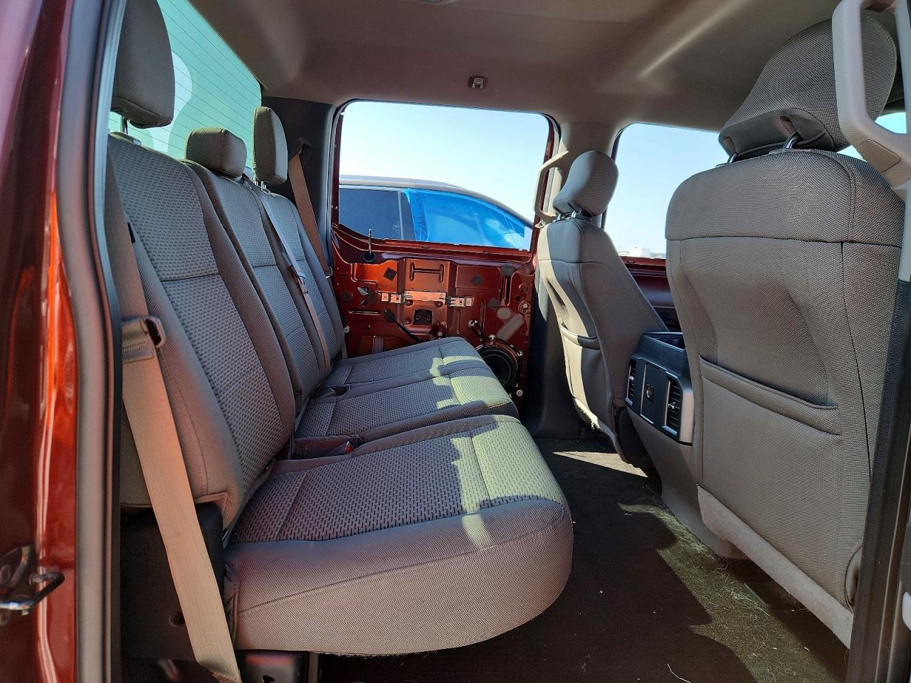 2015 Ford F150 Supercrew Burgundy vin: 1FTEW1CP5FKD25307