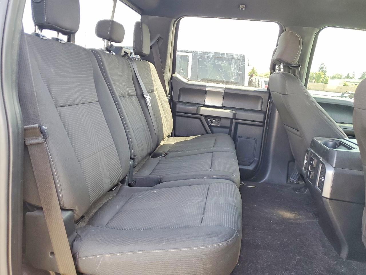 2015 Ford F150 Supercrew Charcoal vin: 1FTEW1CP5FKD90206